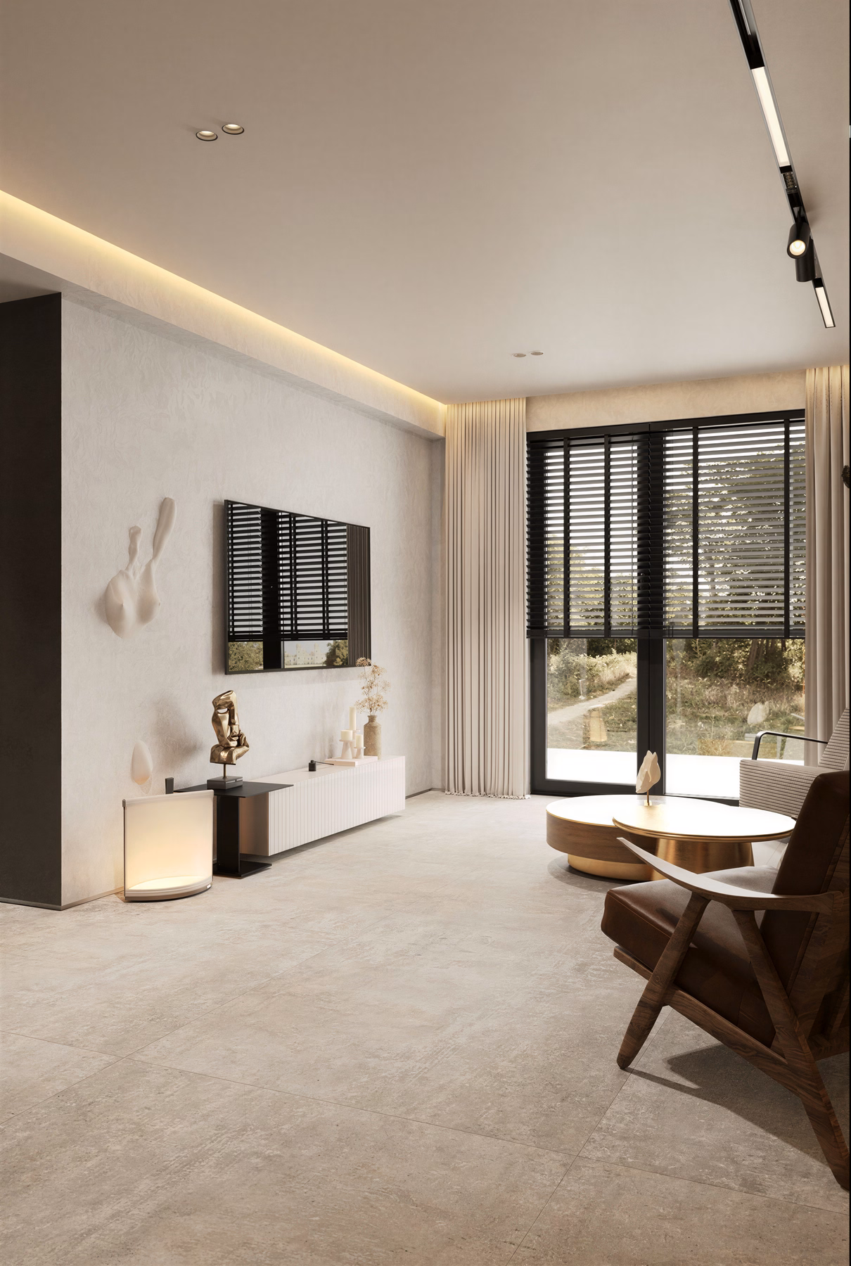 Aesthetic Clinic design interior – recepție clinică moderna minimalista estetică ICONIC Design București