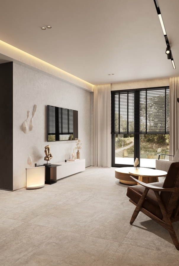 Aesthetic Clinic design interior – recepție clinică estetică