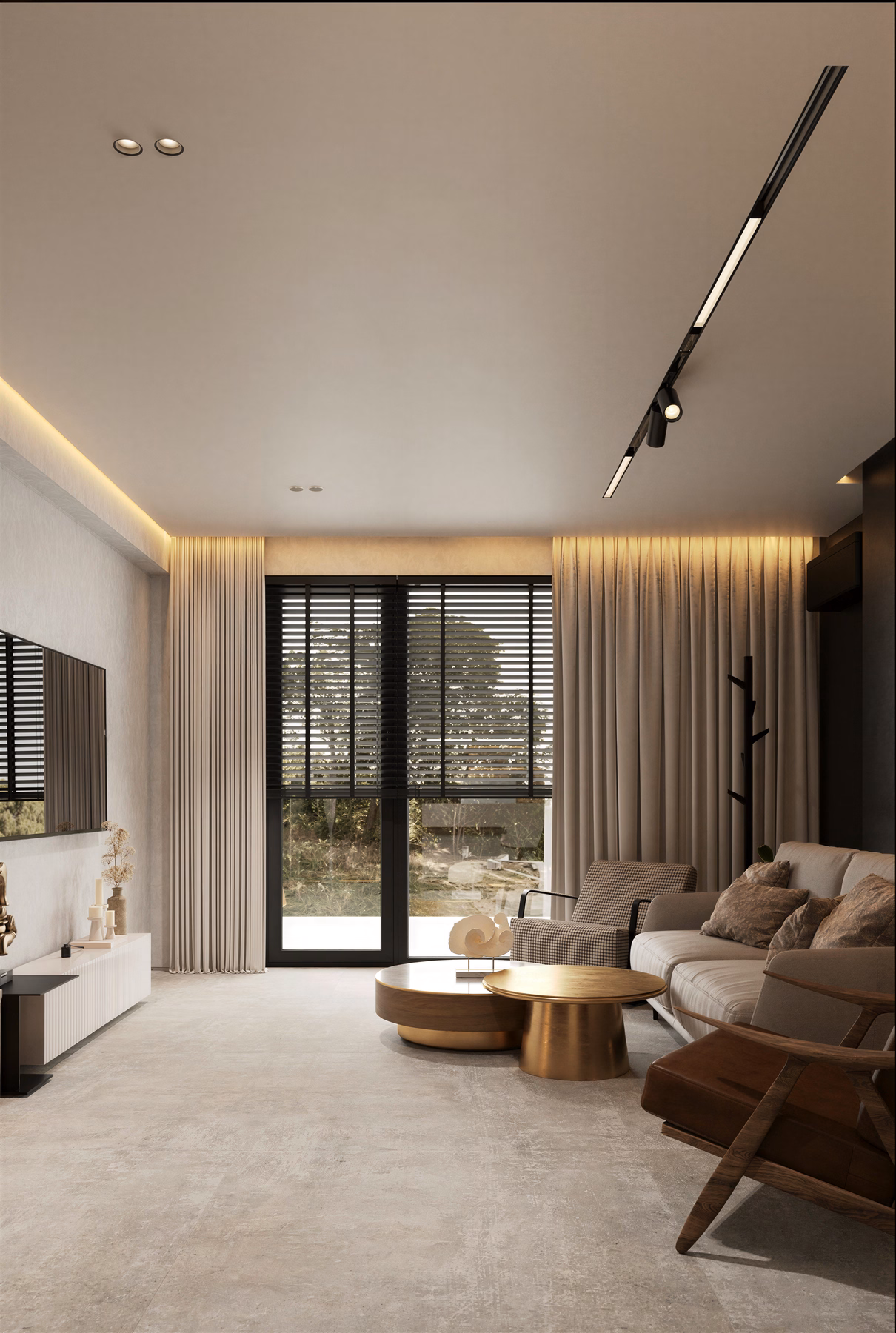 Aesthetic Clinic design interior clinică moderna minimalista estetică ICONIC Design București – zona de așteptare