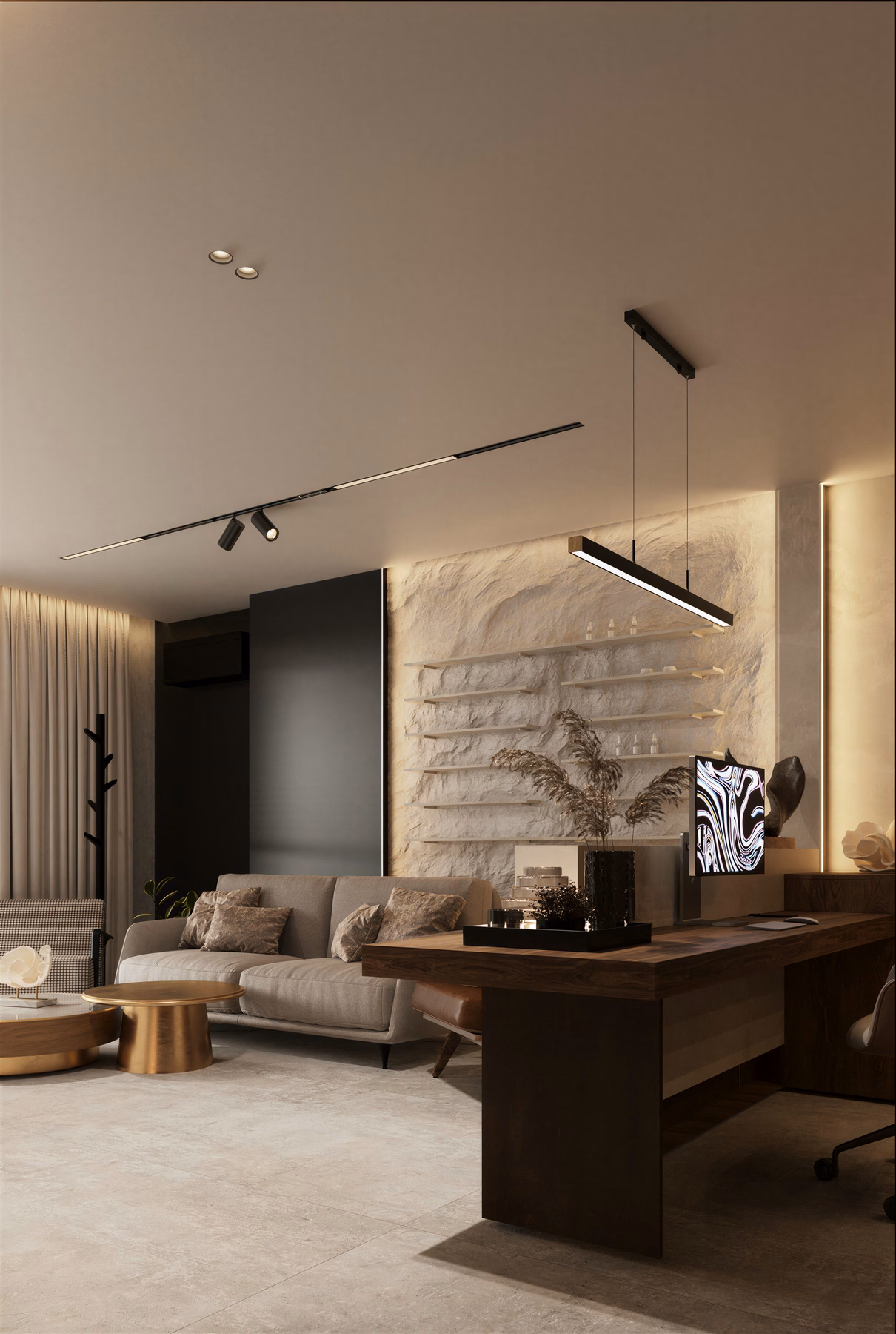 Aesthetic Clinic design interior clinică moderna minimalista estetică ICONIC Design București – cabinet tratamente