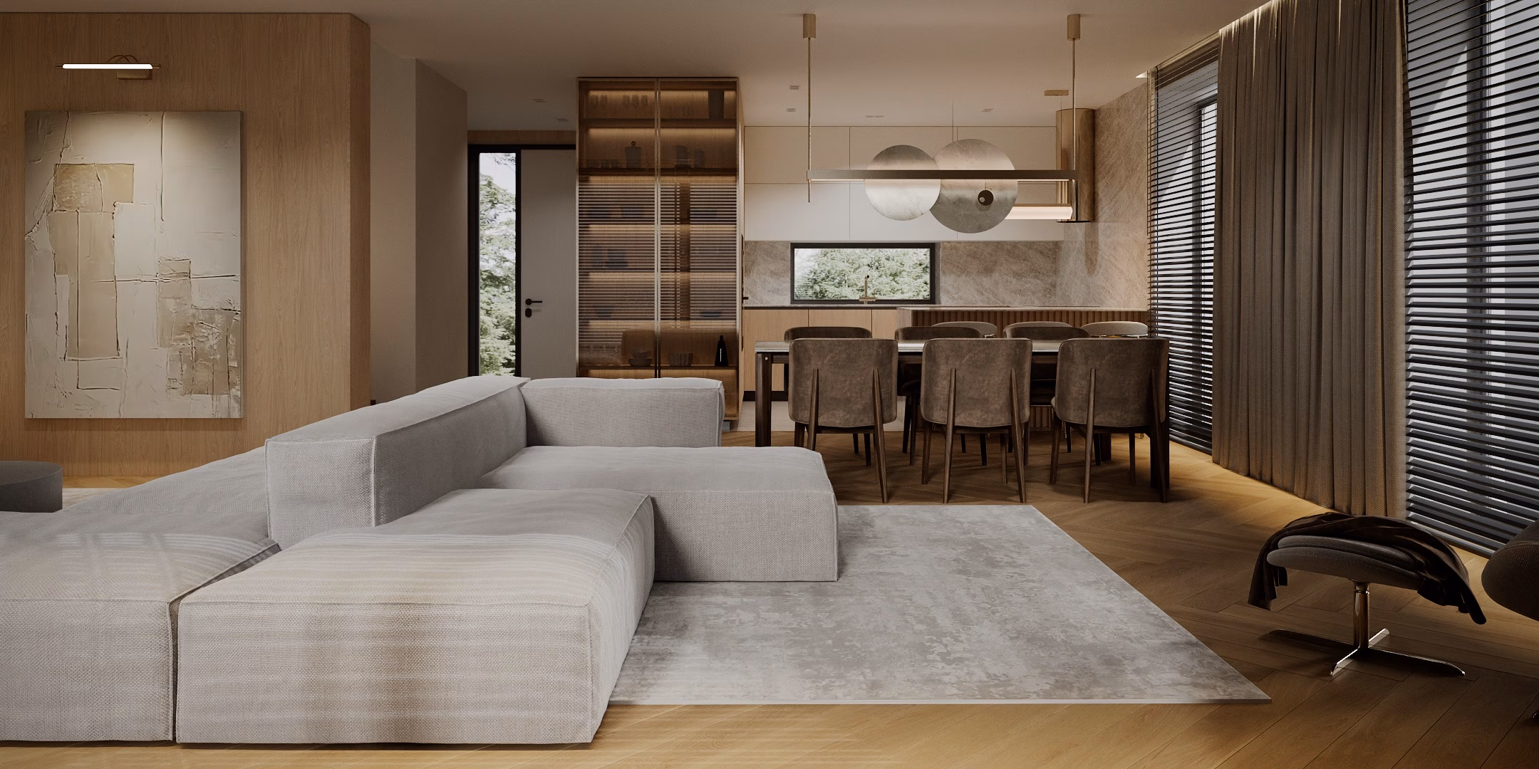 Băneasa Boutique Residences arhitectură și design interior – vilă cuplată de lux, Băneasa, București