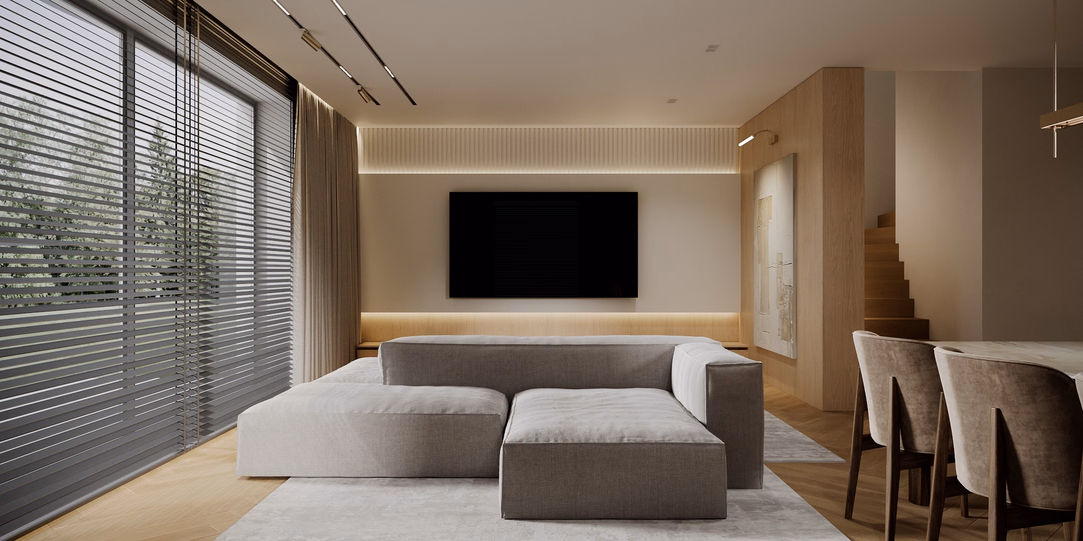 Băneasa Boutique Residences arhitectură și design interior – vilă cuplată de lux, Băneasa, București