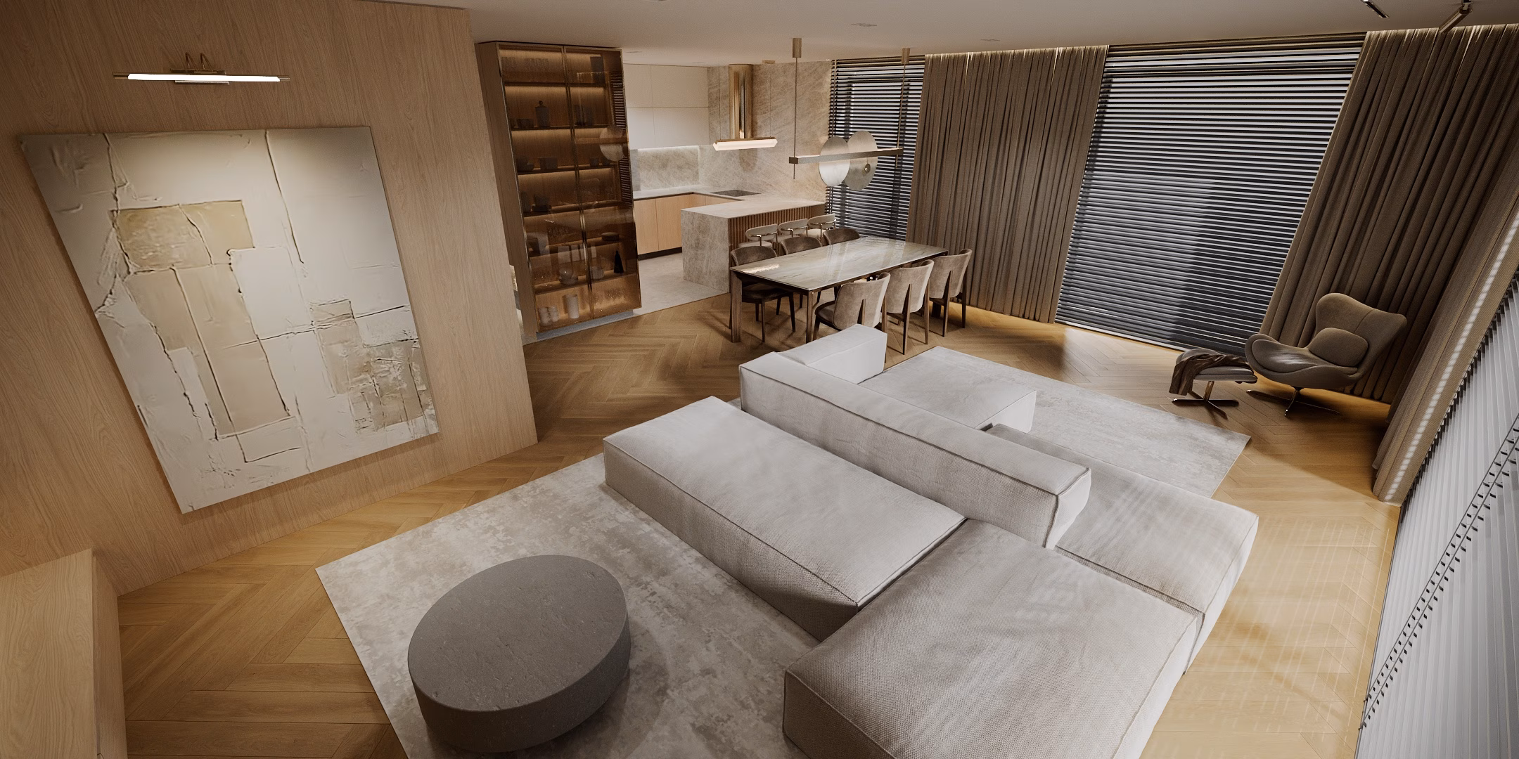 Băneasa Boutique Residences arhitectură și design interior – vilă cuplată de lux, Băneasa, București