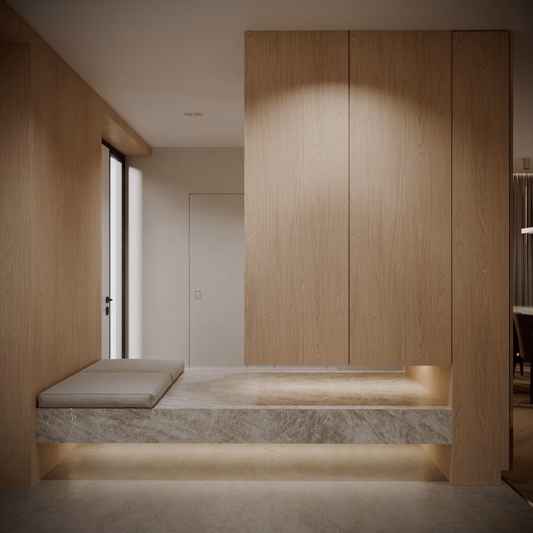 Băneasa Boutique Residences arhitectură și design interior – vilă cuplată de lux, Băneasa, București