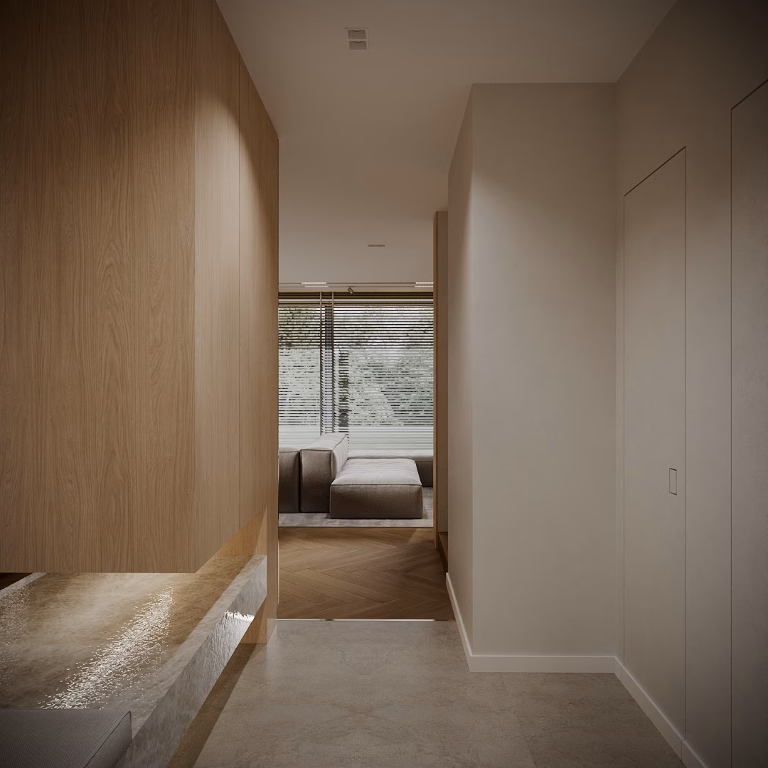 Băneasa Boutique Residences arhitectură și design interior – vilă cuplată de lux, Băneasa, București