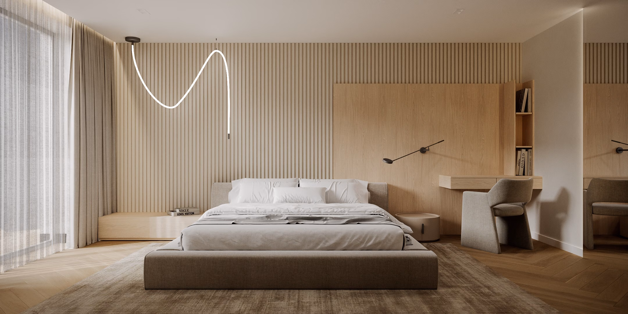 Băneasa Boutique Residences arhitectură și design interior – vilă cuplată de lux, Băneasa, București