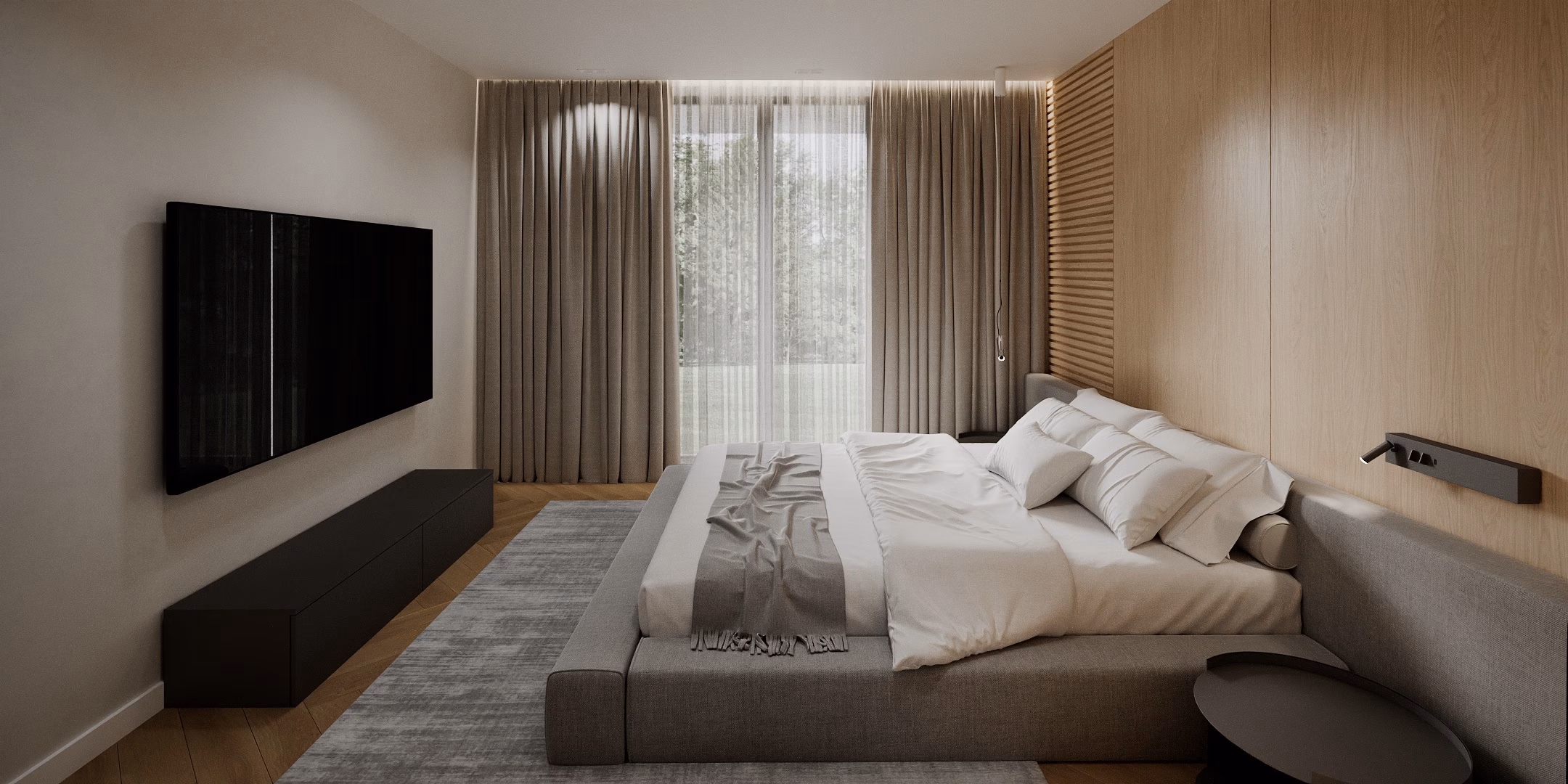 Băneasa Boutique Residences arhitectură și design interior – vilă cuplată de lux, Băneasa, București