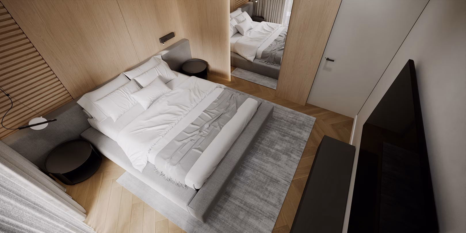Băneasa Boutique Residences arhitectură și design interior – vilă cuplată de lux, Băneasa, București