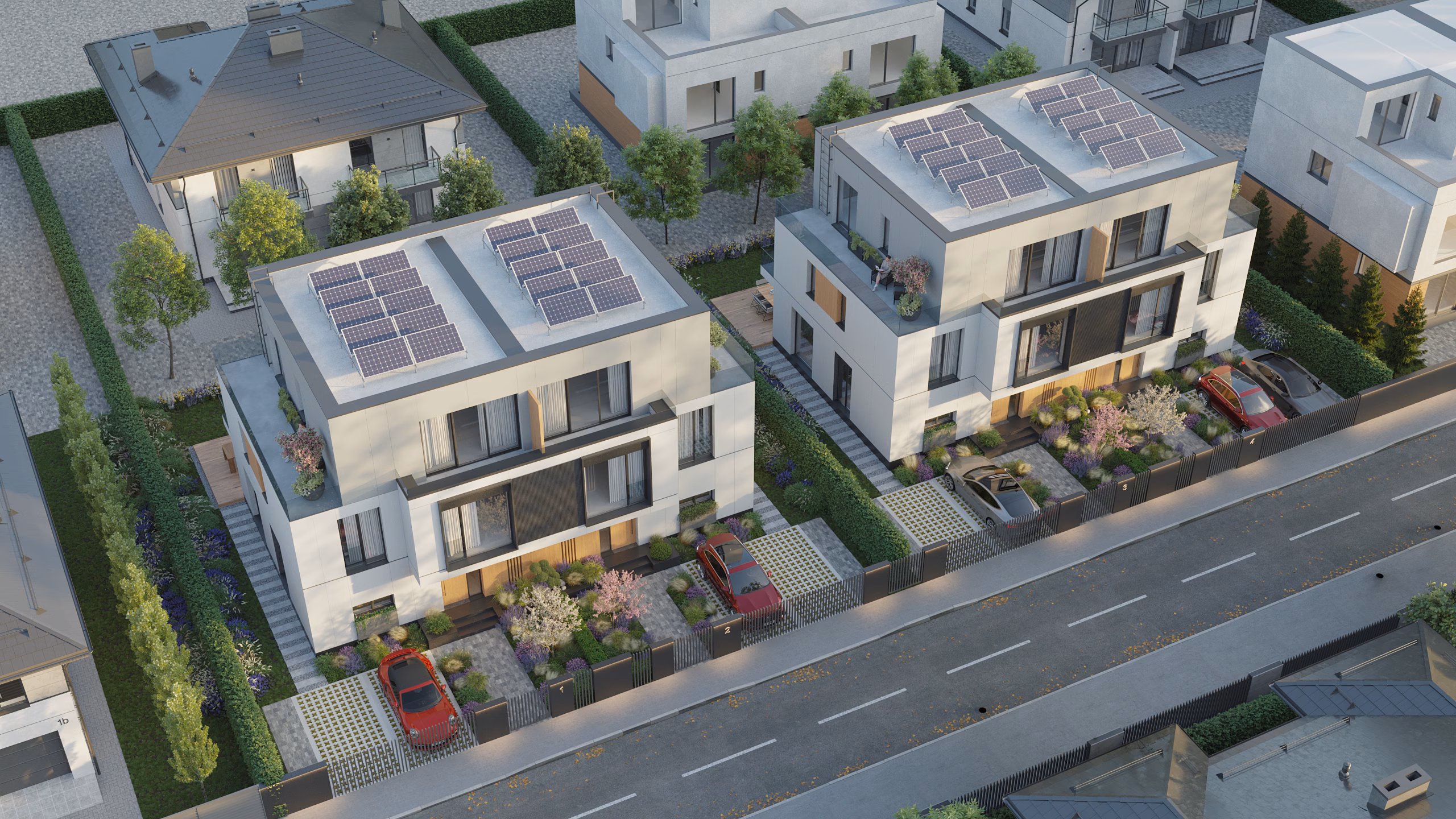 Băneasa Boutique Residences arhitectură și design interior – vilă cuplată de lux, Băneasa, București