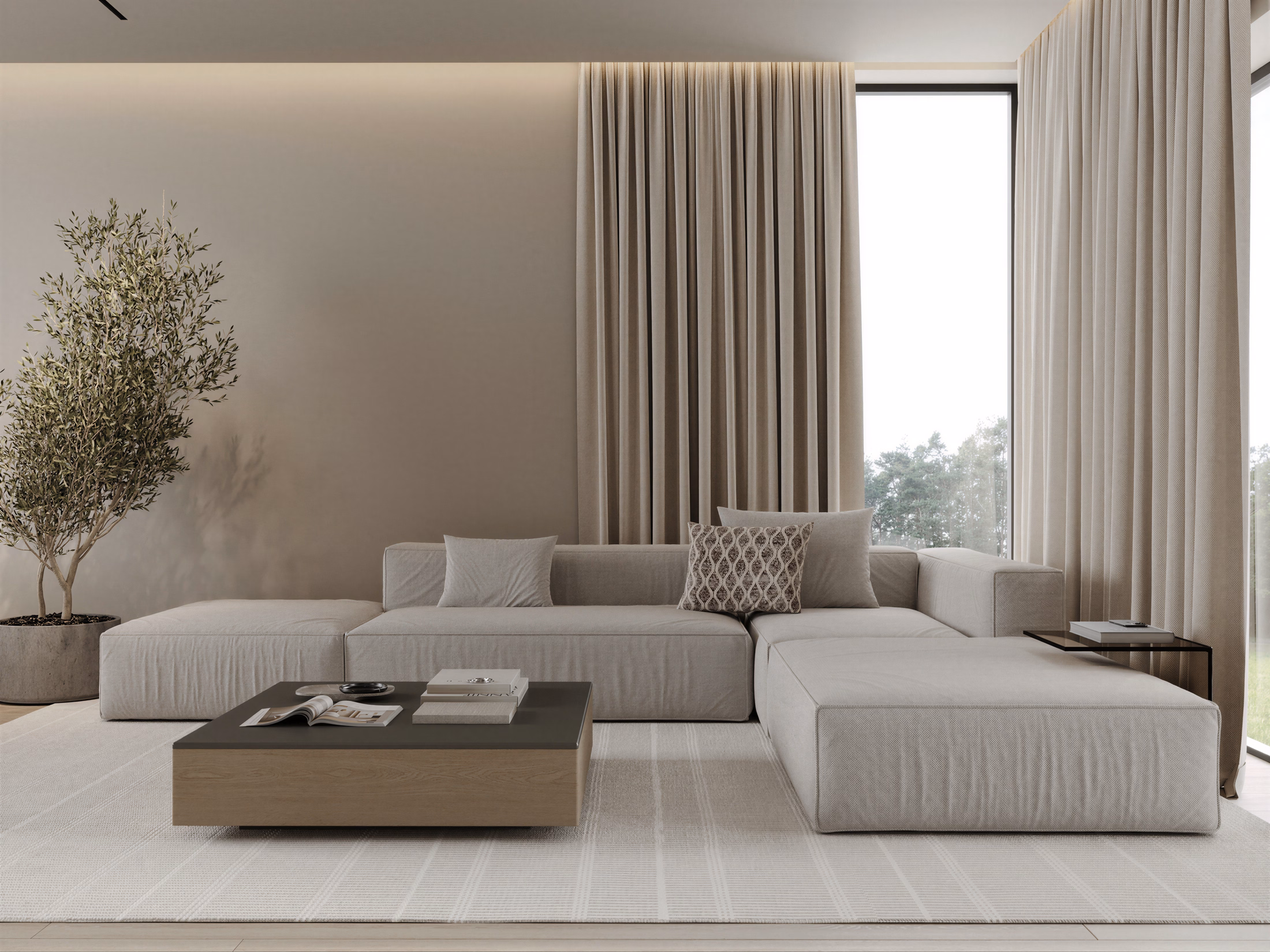 Cherry and Stone House design interior – hol intrare, Design interior premium, desing interior minimalist București