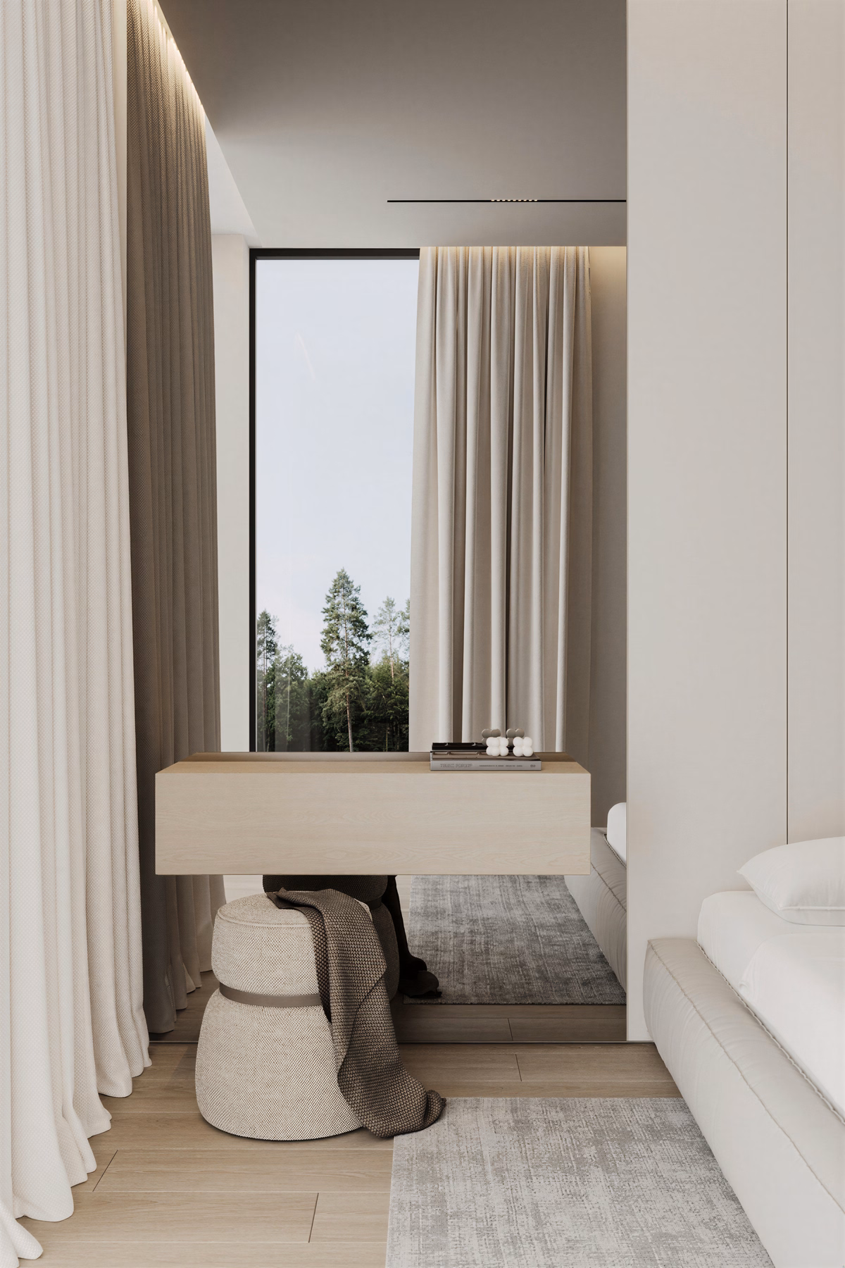 Cherry and Stone House design interior – zona relaxare, Design interior premium, desing interior minimalist București