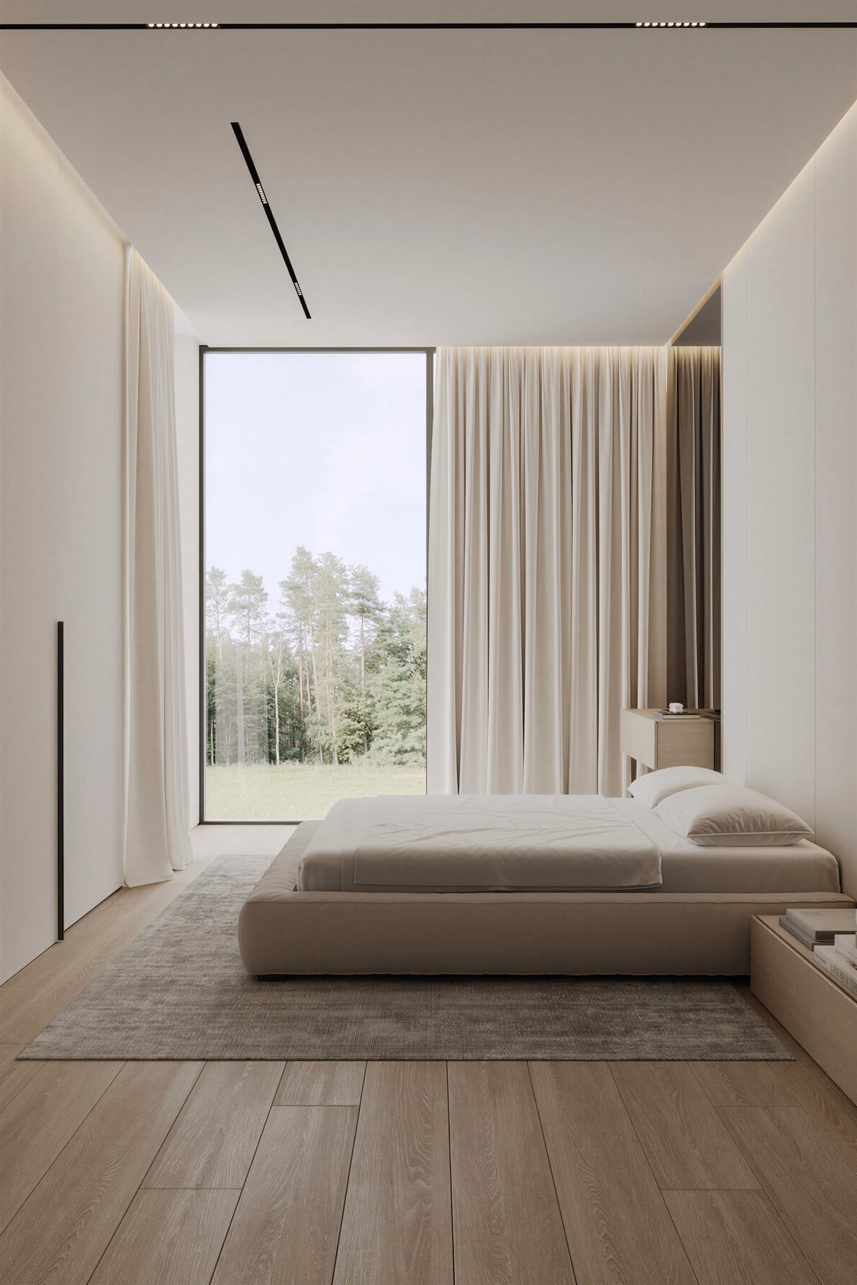 Cherry and Stone House design interior – birou de lucru, Design interior premium, desing interior minimalist București