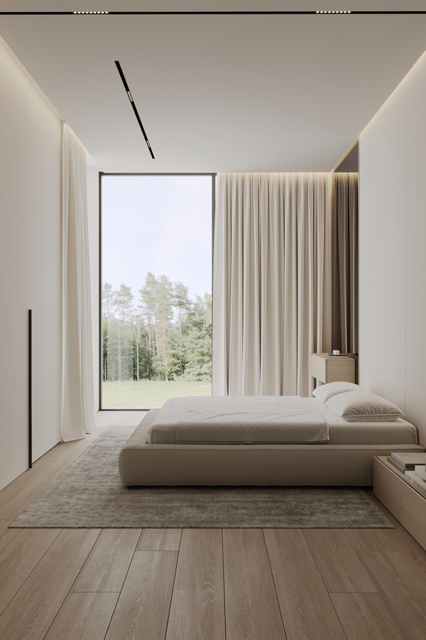 Cherry and Stone House design interior – birou de lucru