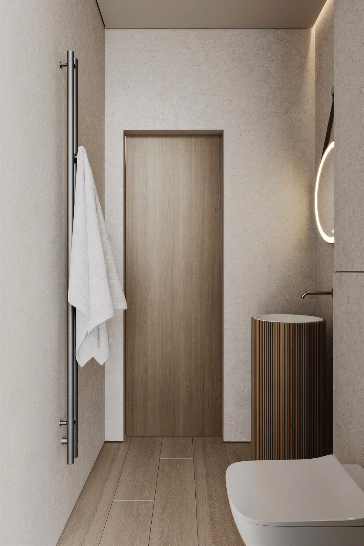 Cherry and Stone House design interior – spatiu de trecere, Design interior premium, desing interior minimalist București