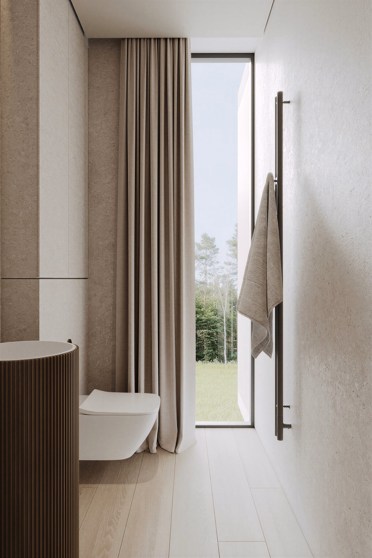 Cherry and Stone House design interior – vedere finala, Design interior premium, desing interior minimalist București