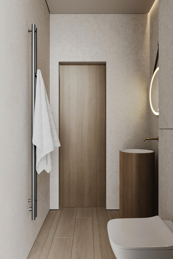 Cherry and Stone House design interior – spatiu de trecere