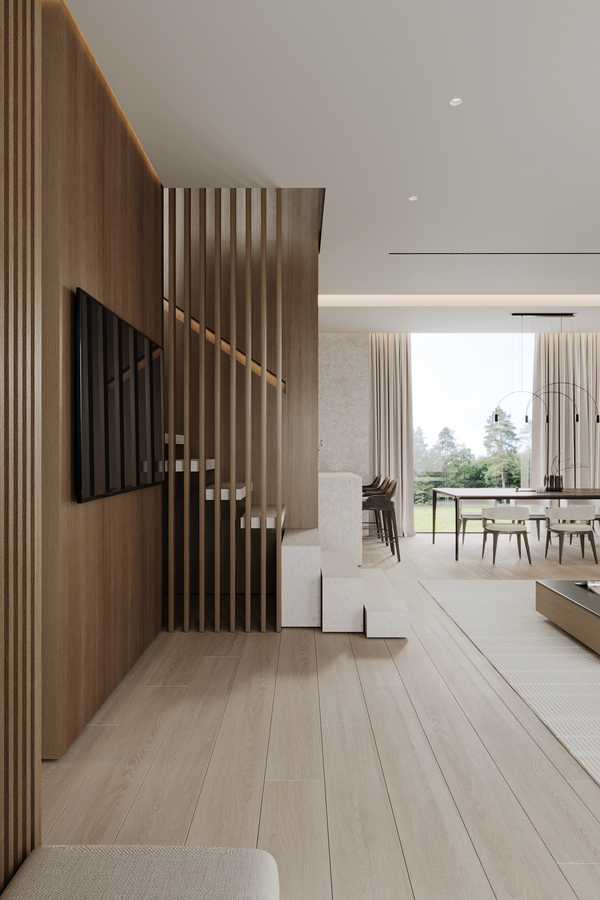 Cherry and Stone House design interior – zona de dining