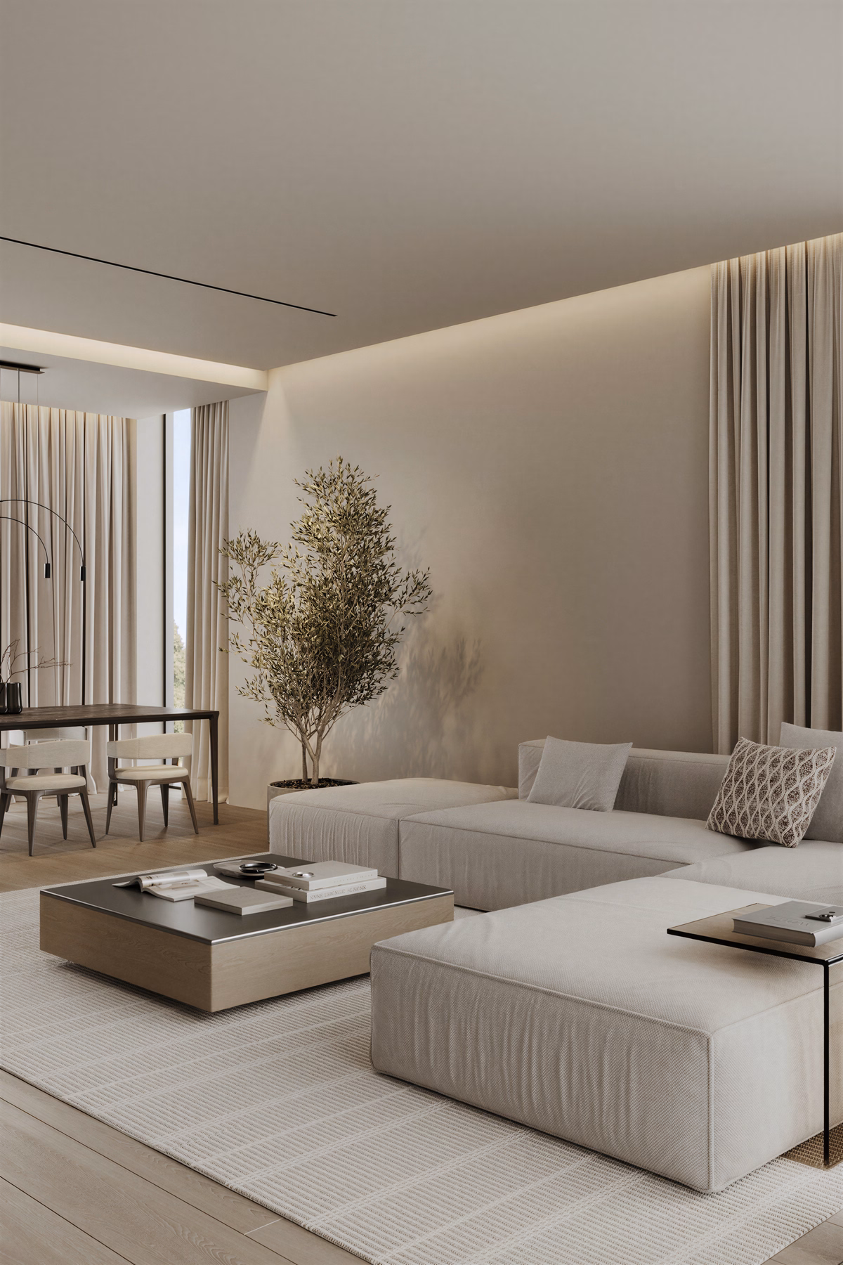 Cherry and Stone House design interior – bucătărie minimalista, Design interior premium, desing interior minimalist București