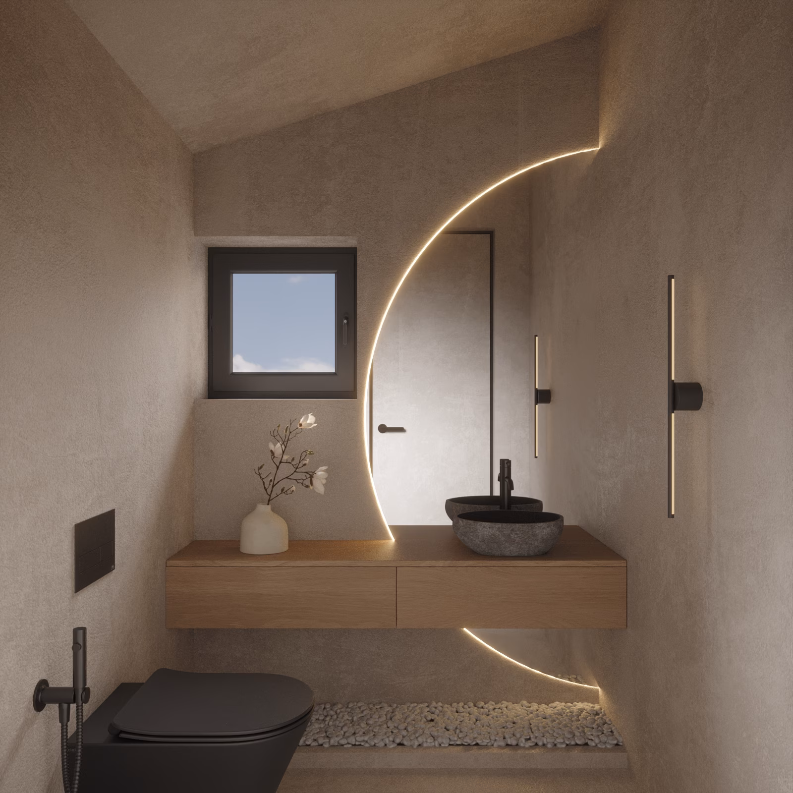 Collection 10 House design interior si amenajare exterioara – Birou de lucru, Design interior premium, Padurea Baneasa Bucuresti