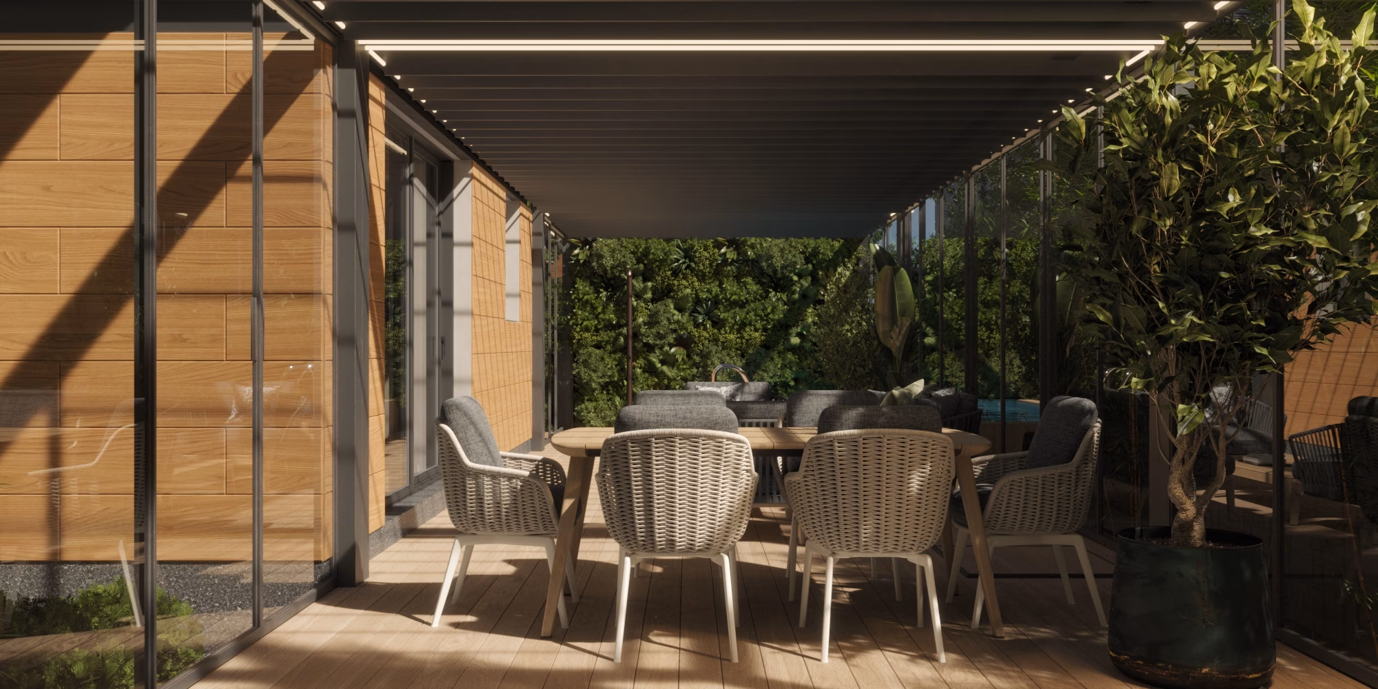 Collection 10 House design interior si amenajare exterioara – Textura lemn si piatra interior, Design interior premium, Padurea Baneasa Bucuresti
