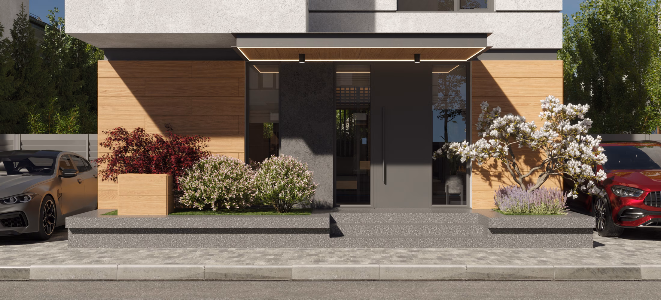Collection 10 House design interior si amenajare exterioara – Intrare principala casa, Design interior premium, Padurea Baneasa Bucuresti