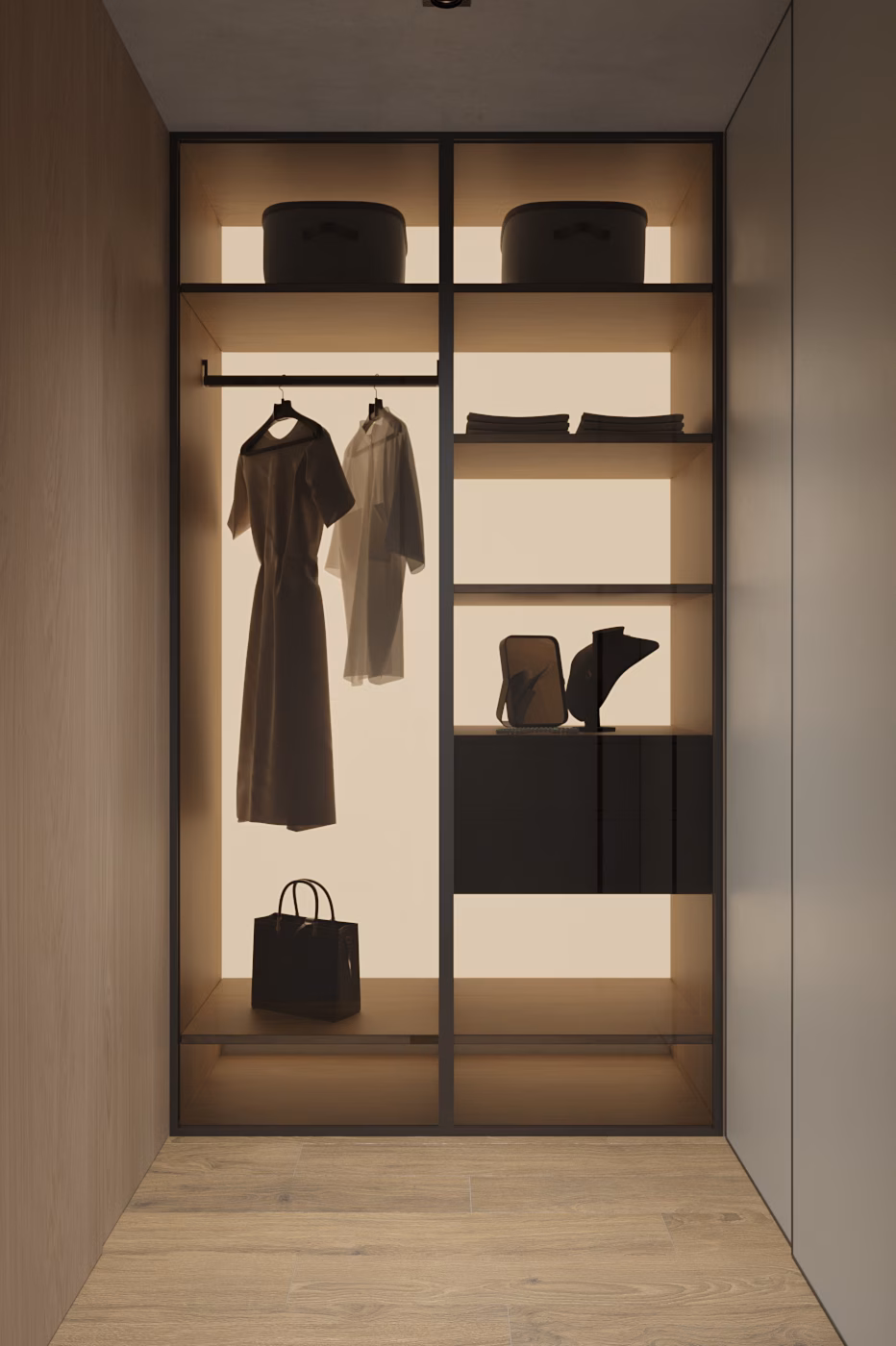 Collection 10 House design interior si amenajare exterioara – Zona de relaxare exterioara cu sezlonguri, Design interior premium, Padurea Baneasa Bucuresti