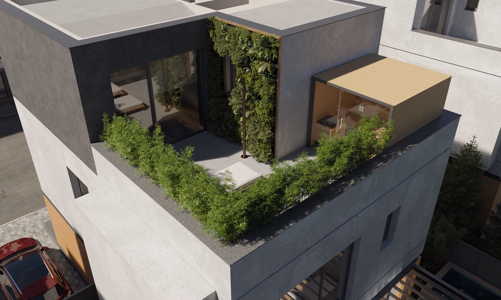 Collection 10 House design interior si amenajare exterioara – Gazon si zona verde, Design interior premium, Padurea Baneasa Bucuresti
