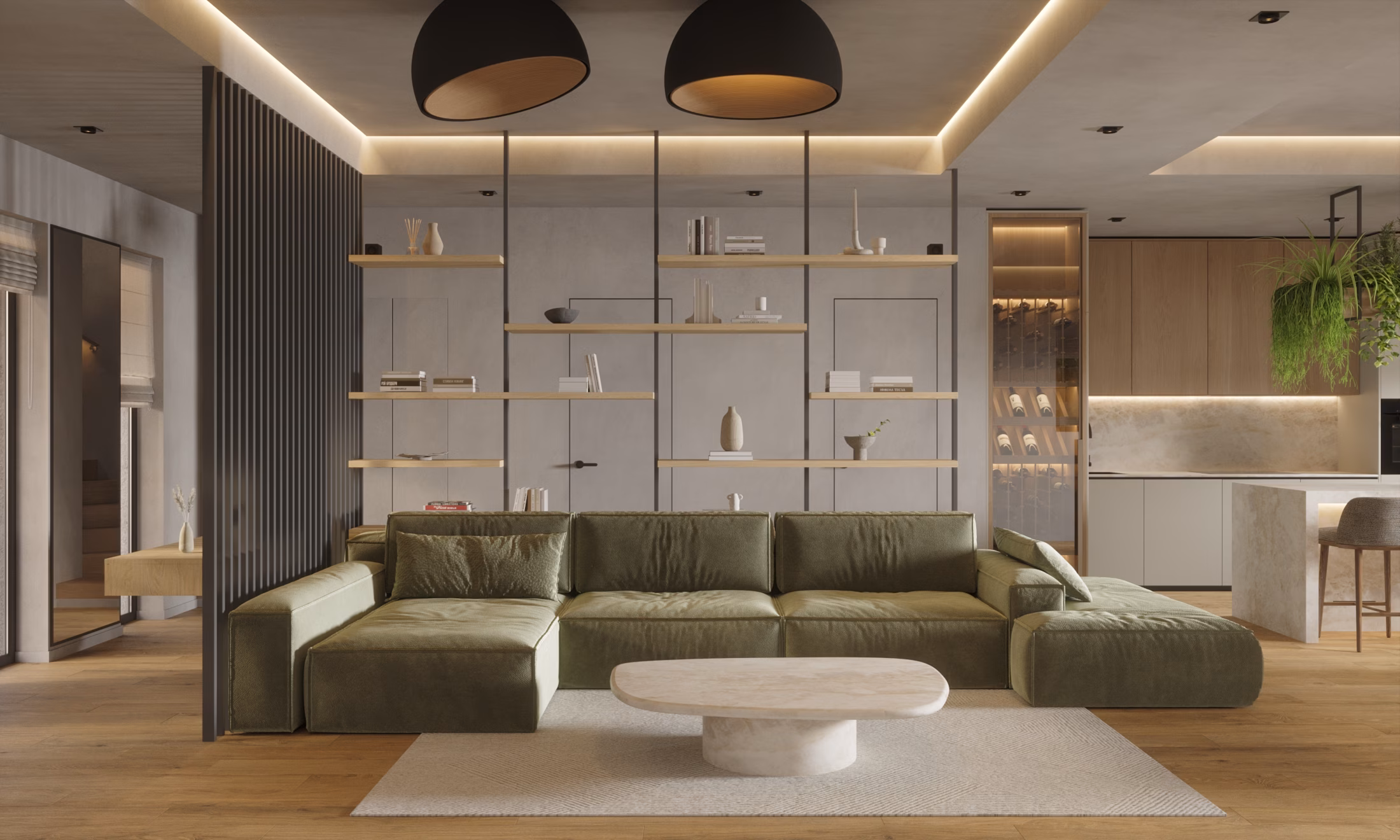 Collection 10 House design interior si amenajare exterioara – Bucatarie moderna, Design interior premium, Padurea Baneasa Bucuresti