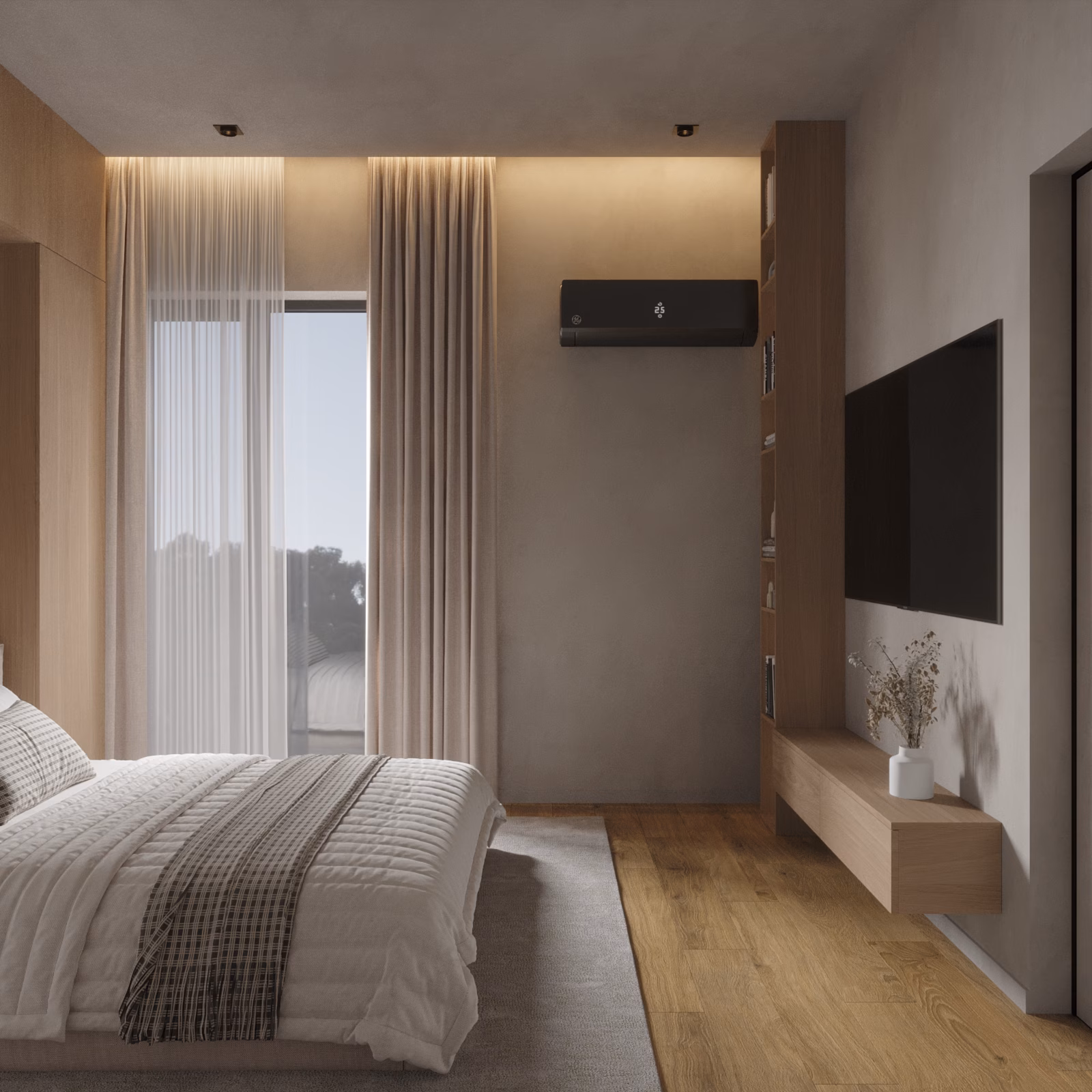 Collection 10 House design interior si amenajare exterioara – Baie cu fereastra spre gradina, Design interior premium, Padurea Baneasa Bucuresti