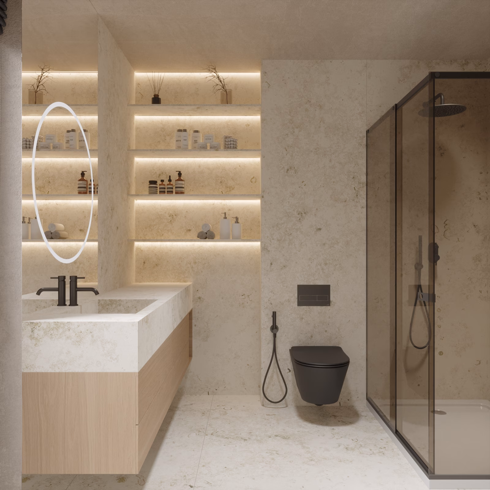 Collection 10 House design interior si amenajare exterioara – Detaliu scari exterioare acces, Design interior premium, Padurea Baneasa Bucuresti
