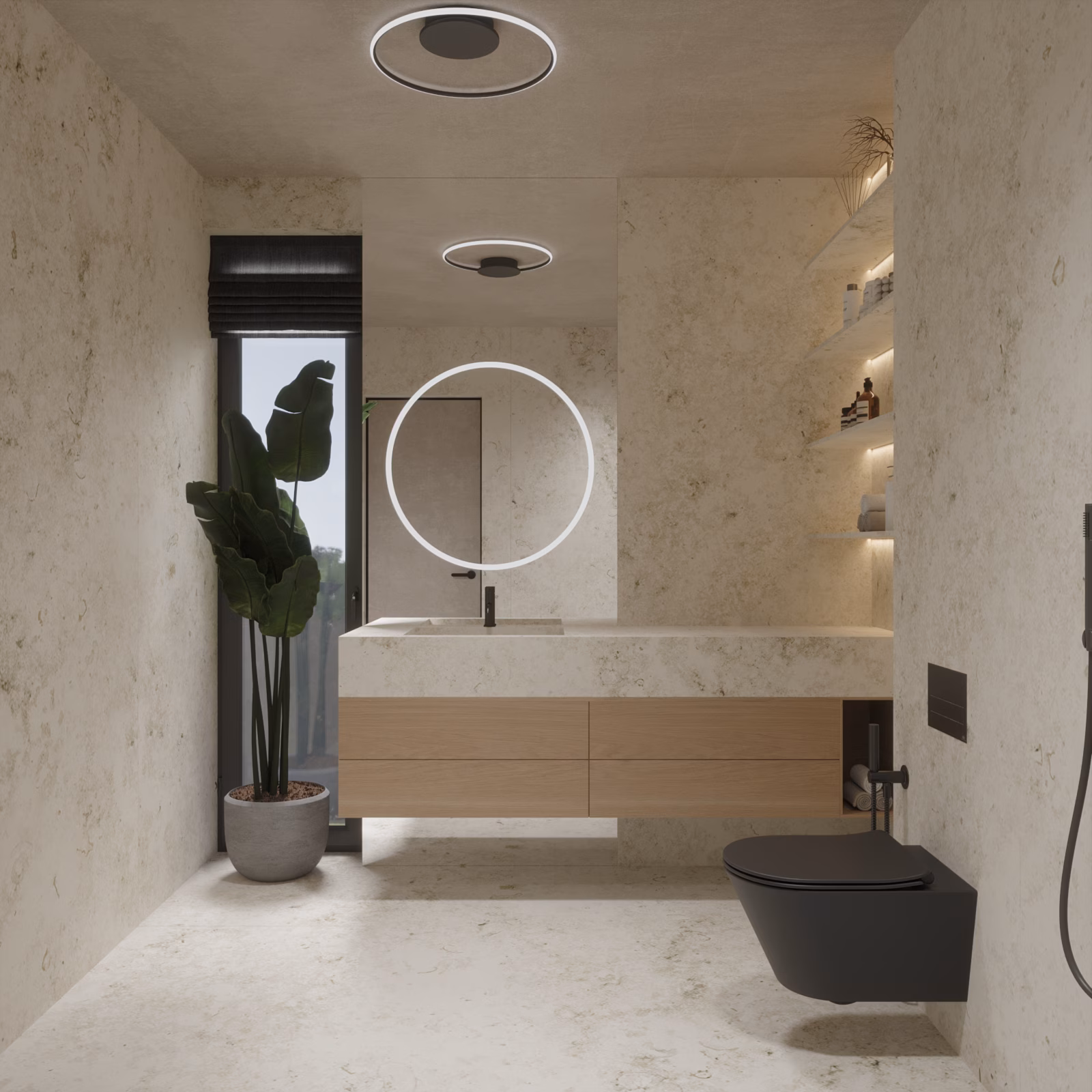Collection 10 House design interior si amenajare exterioara – Iluminat peisagistic gradina seara, Design interior premium, Padurea Baneasa Bucuresti