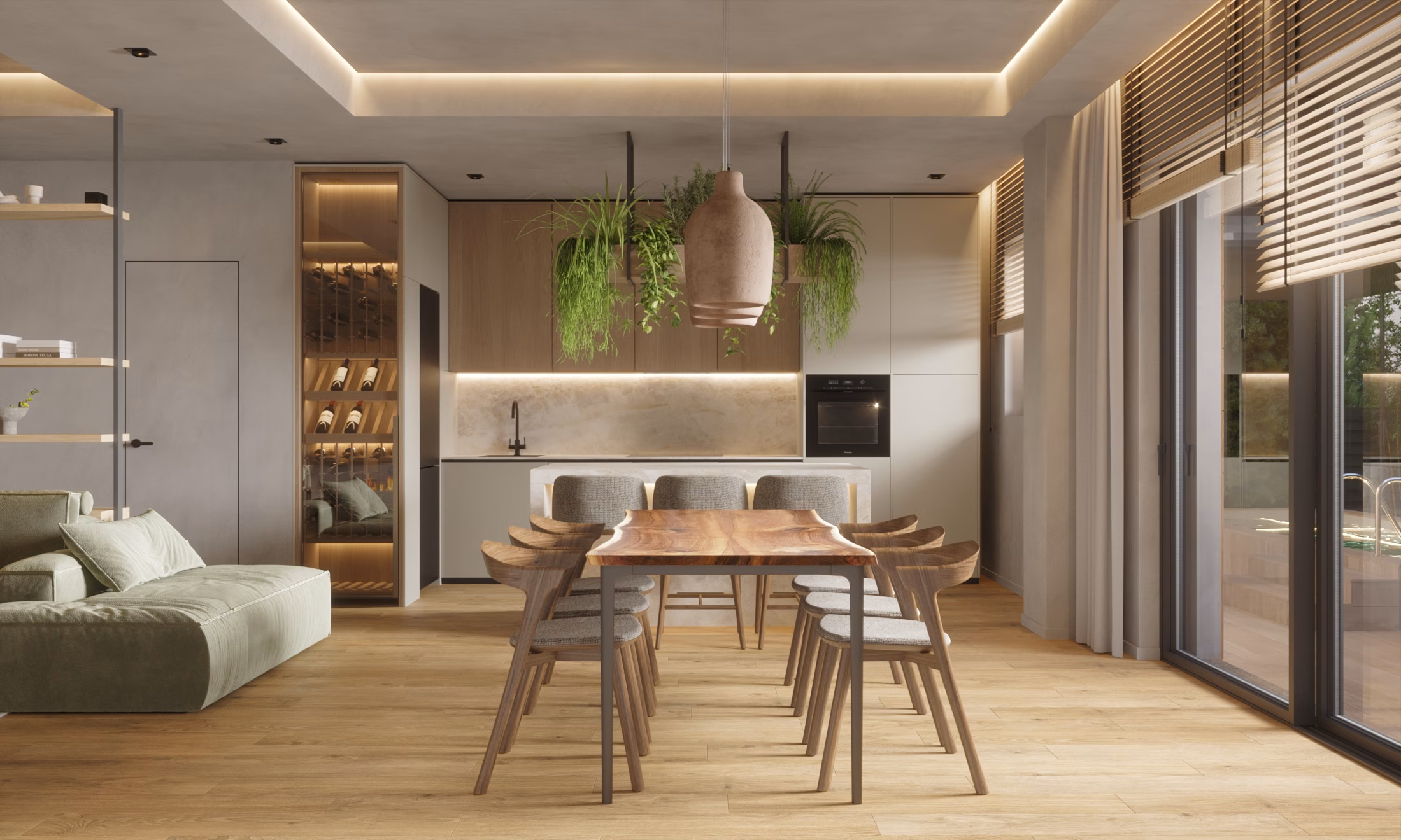 Collection 10 House design interior si amenajare exterioara – Baie principala cu piatra naturala, Design interior premium, Padurea Baneasa Bucuresti