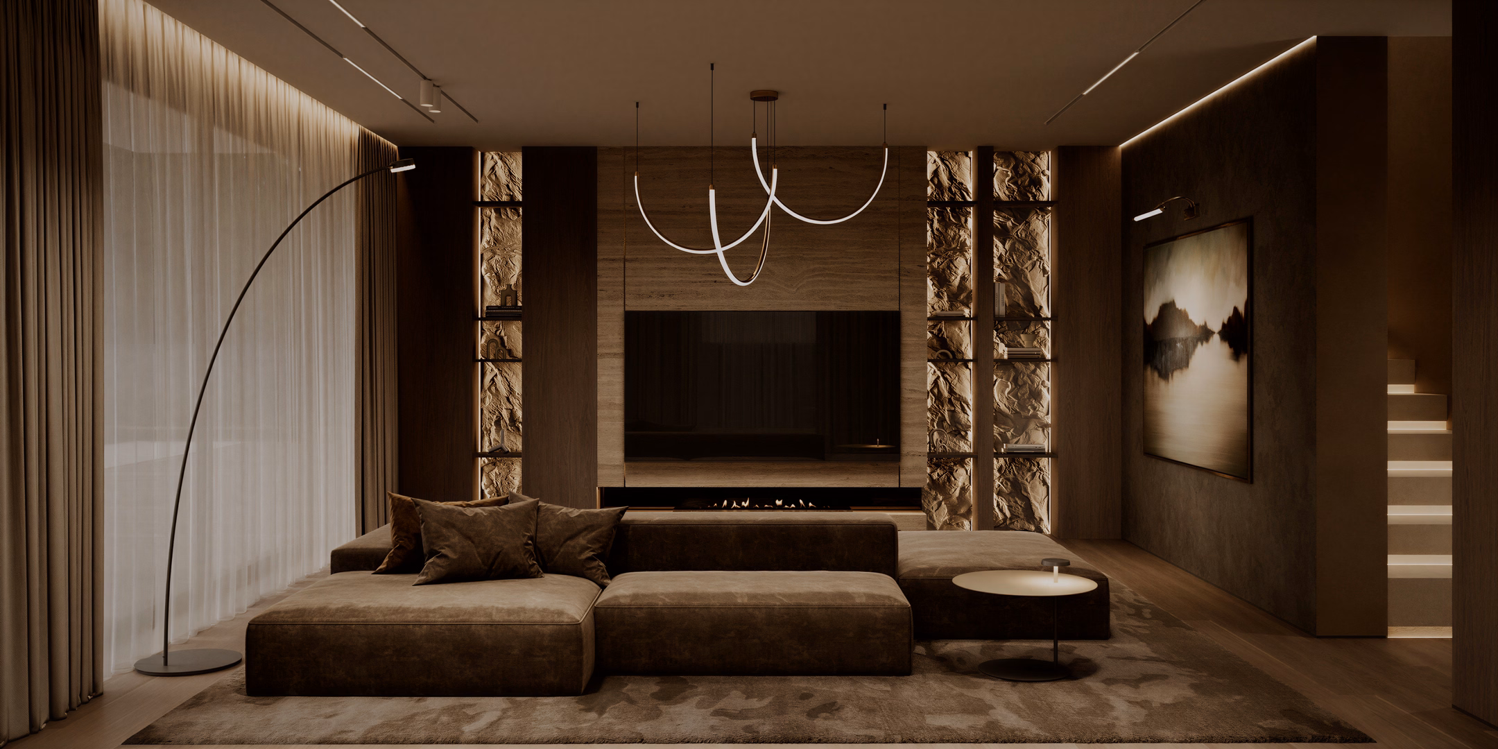 Contemporary Luxury Villa arhitectura si design interior București – fatada moderna, design arhitectura bucuresti, arhitectura moderna bucuresti