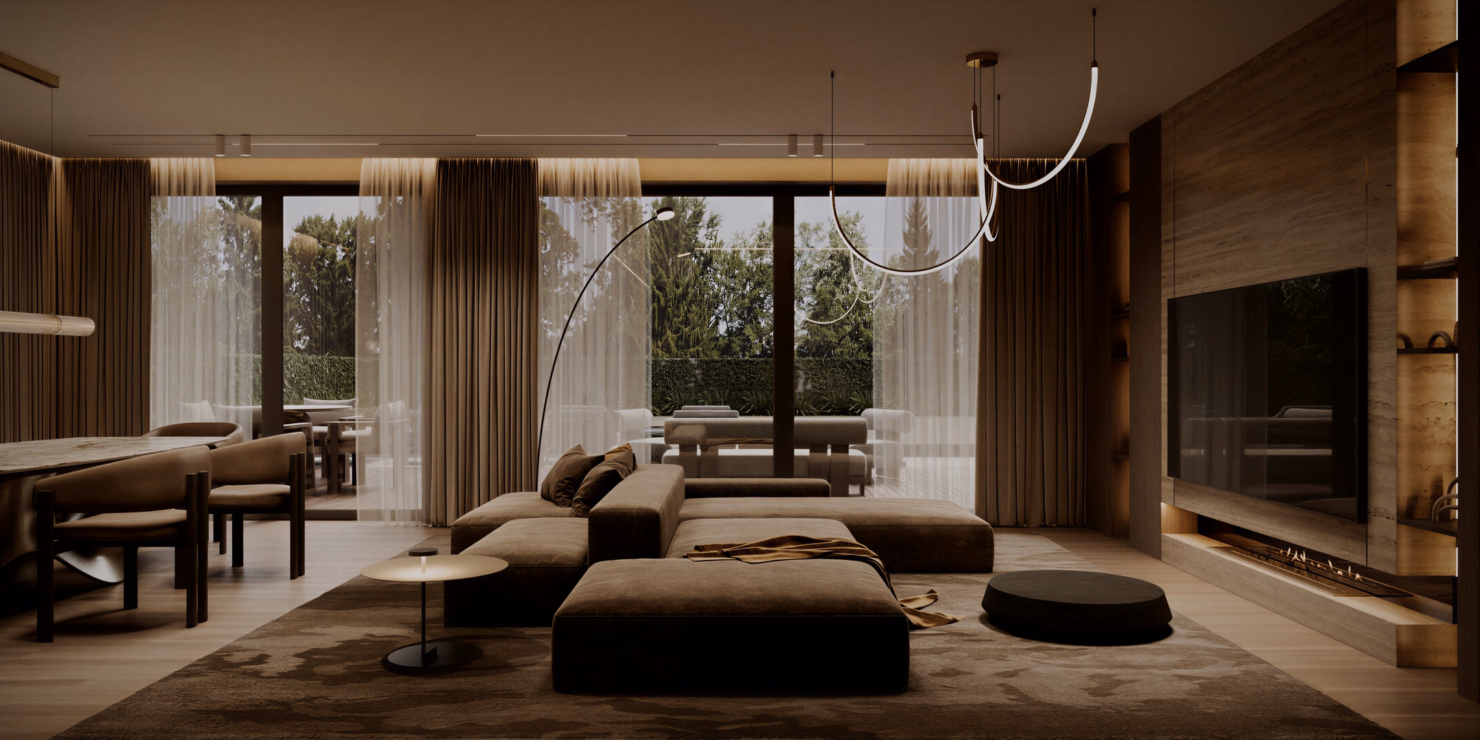Contemporary Luxury Villa – living modern, design interior modern bucuresti