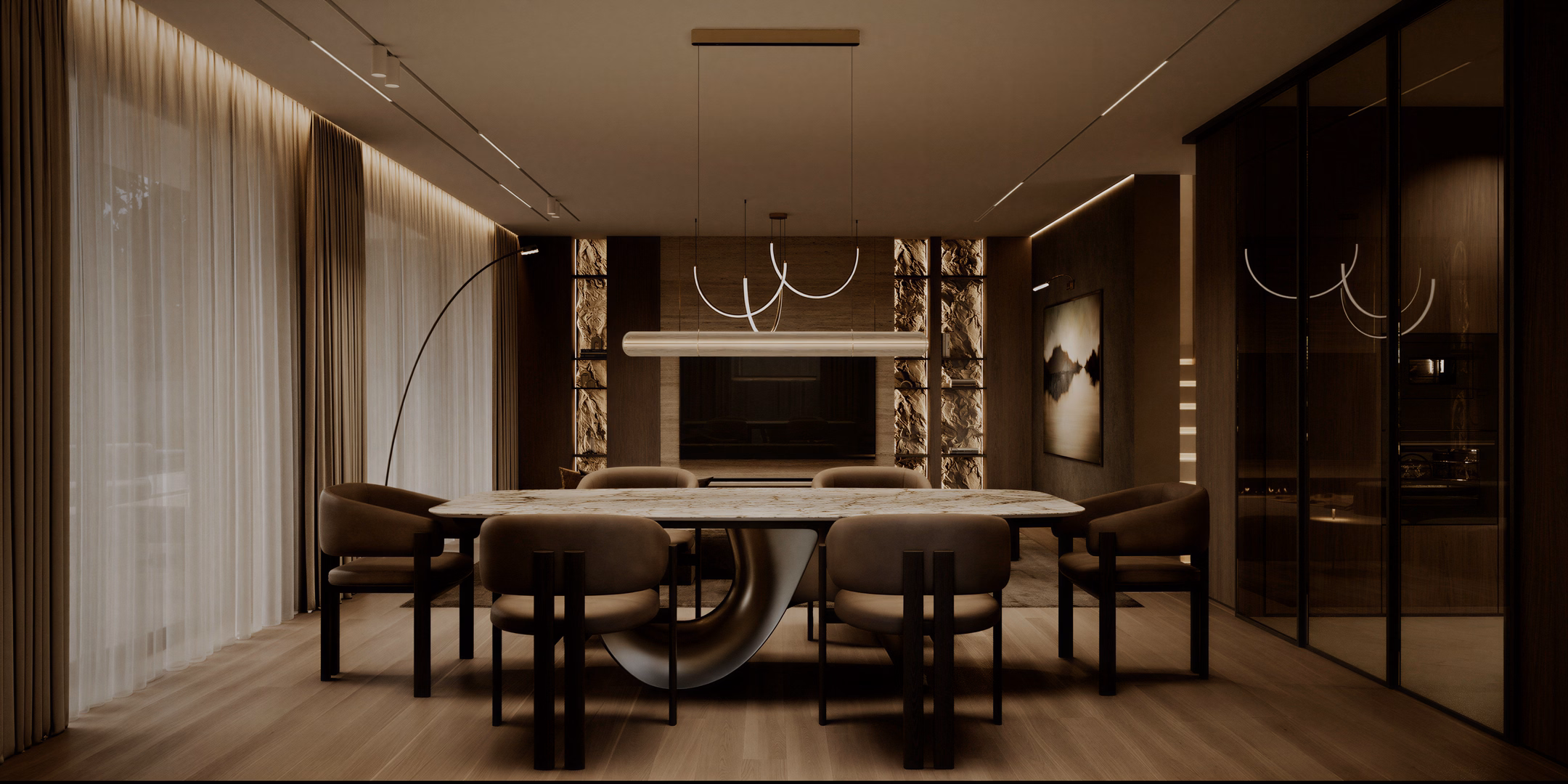 Contemporary Luxury Villa – fatada arhitectura moderna, design arhitectura bucuresti