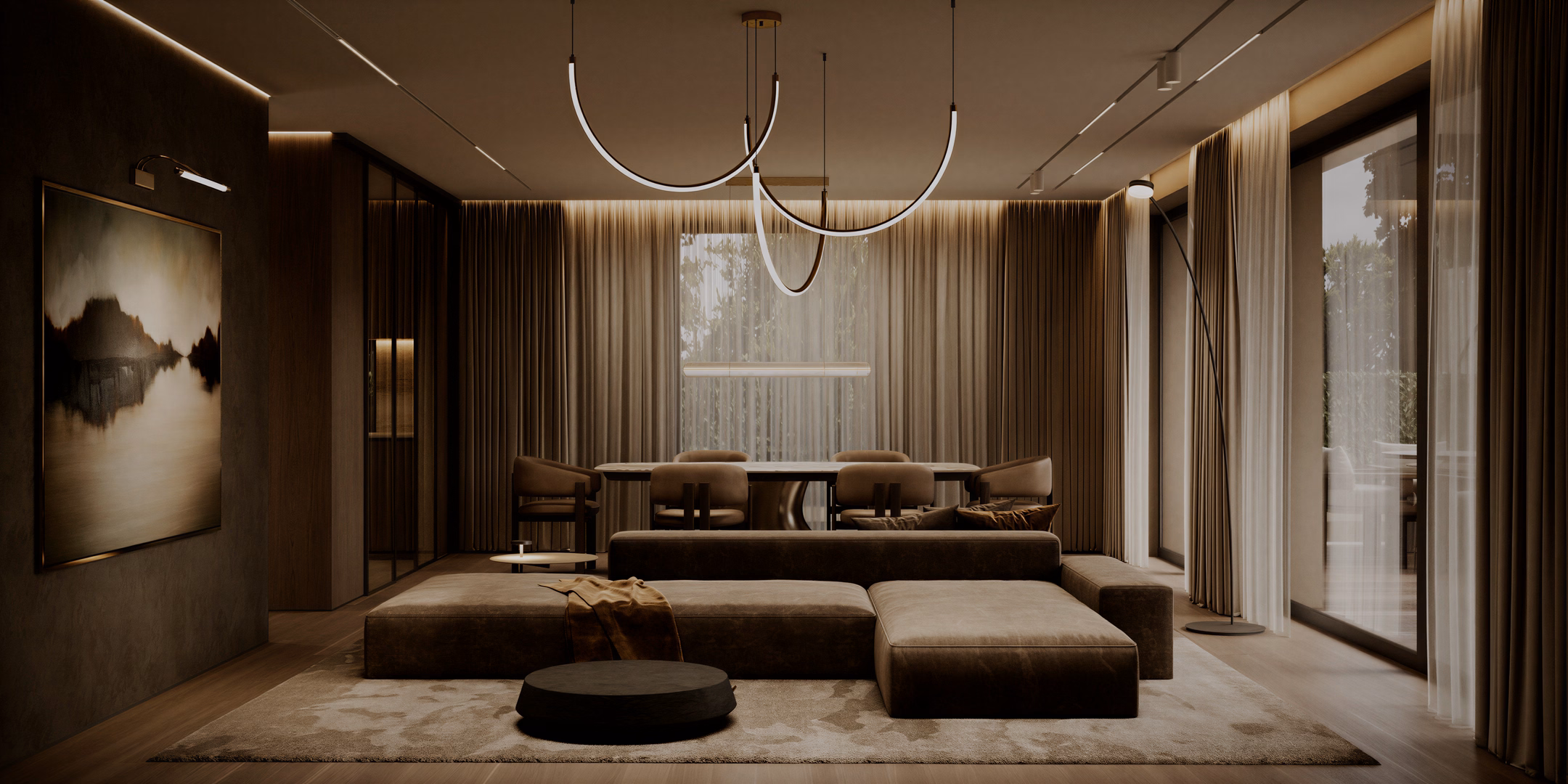 Contemporary Luxury Villa – bucătărie design modern, design interior modern bucuresti