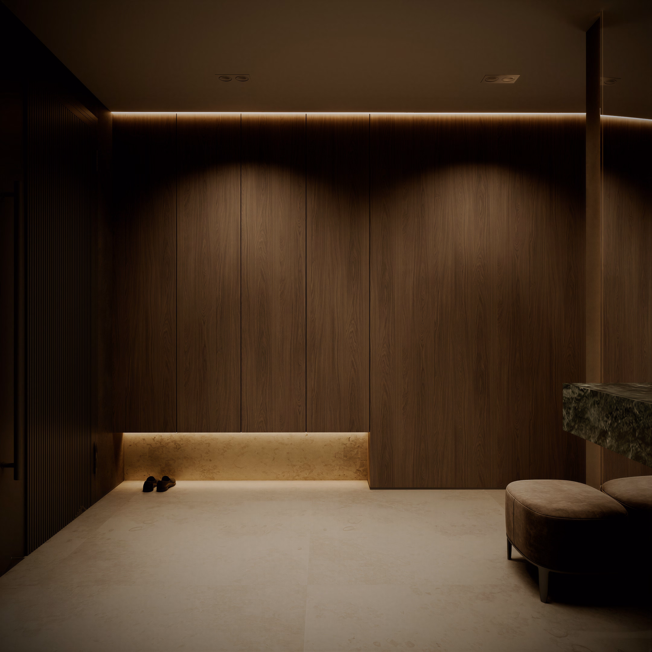 Contemporary Luxury Villa – vedere generală, design interior modern bucuresti