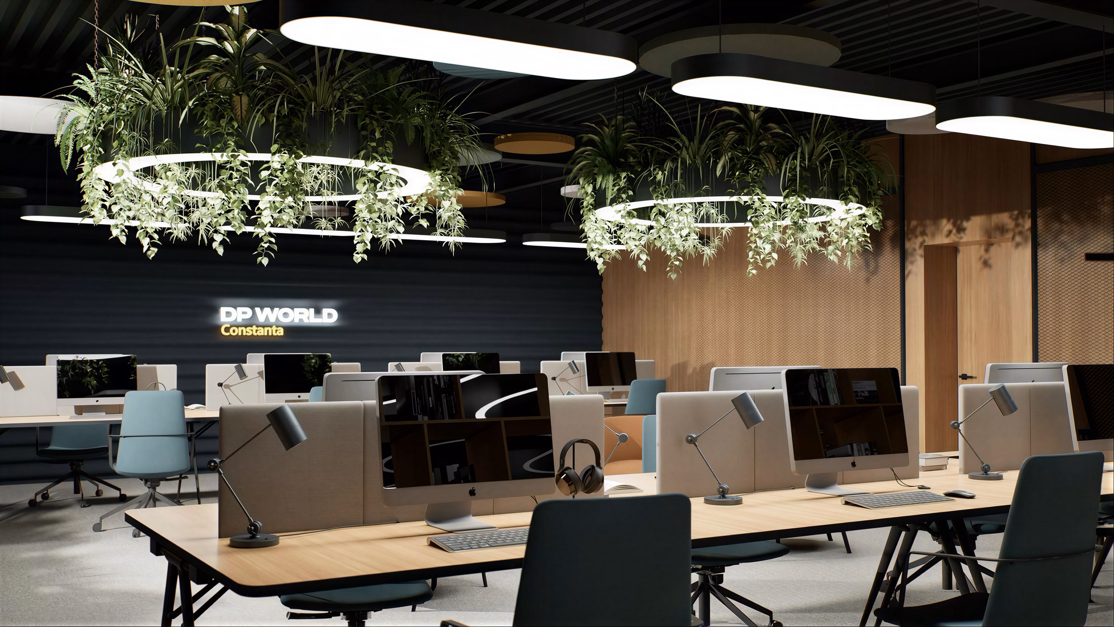 Open-space vs birouri individuale, arhitecrtura Bucuresti