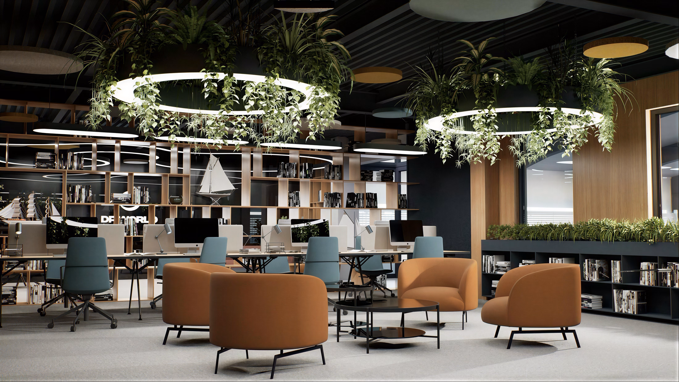 Design interior birou București – ICONIC Design