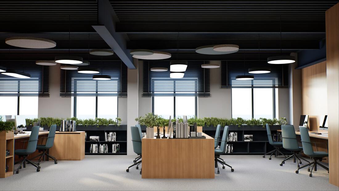 DP World Offices design interior – sala de ședințe