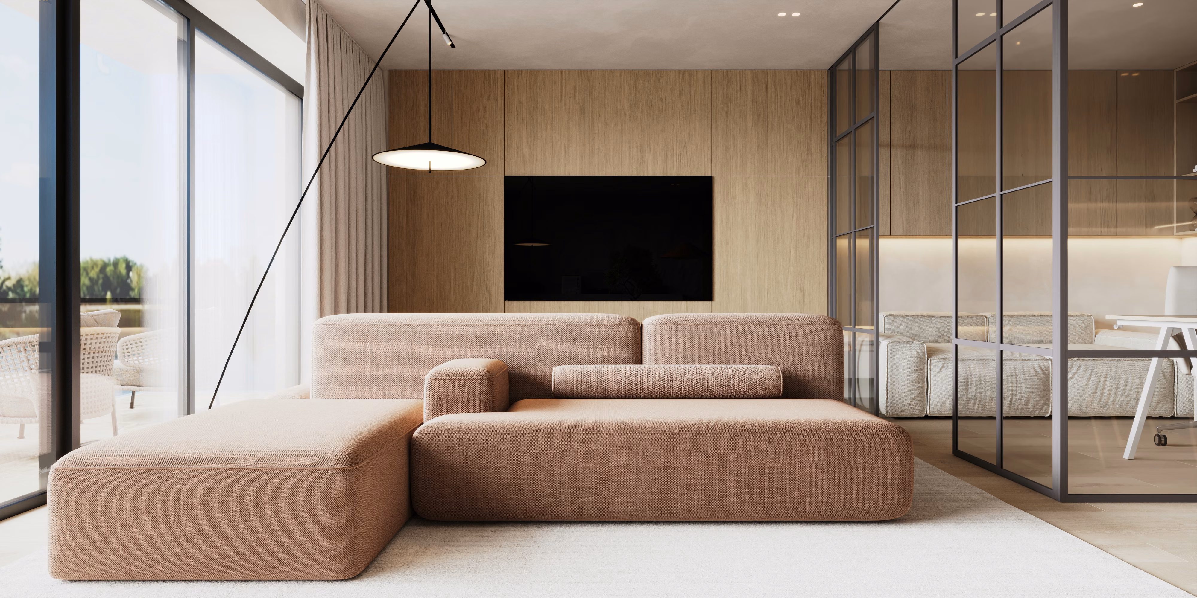 Ember Apartment, One Lake District, București, România