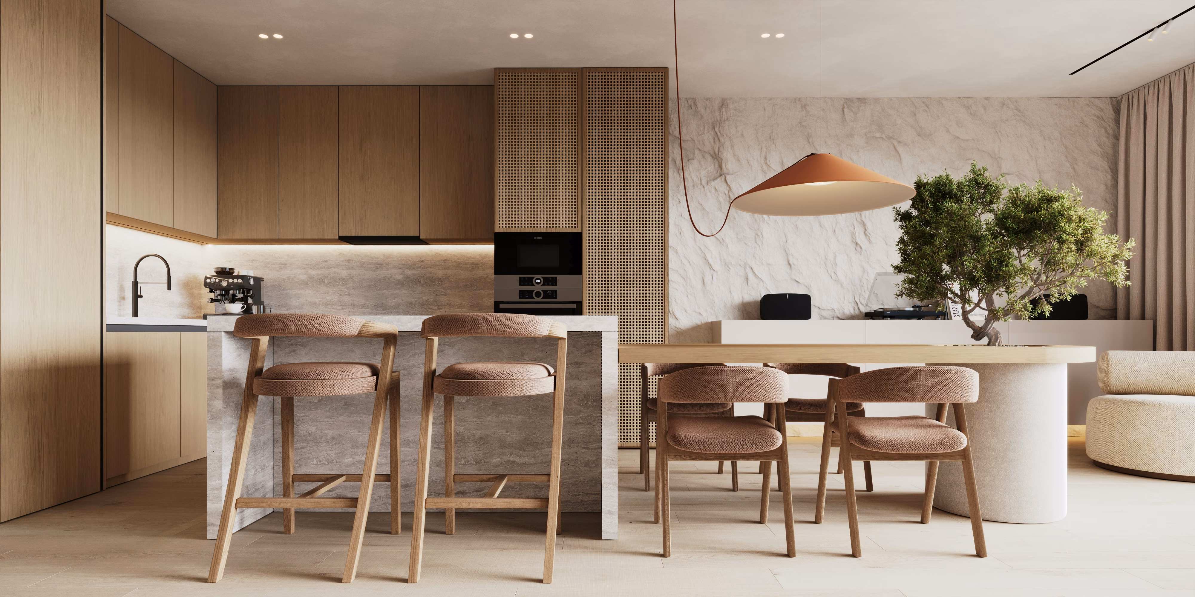 Ember Apartment One Lake District design interior – living room, Design interior modern, desing interior Bucuresti