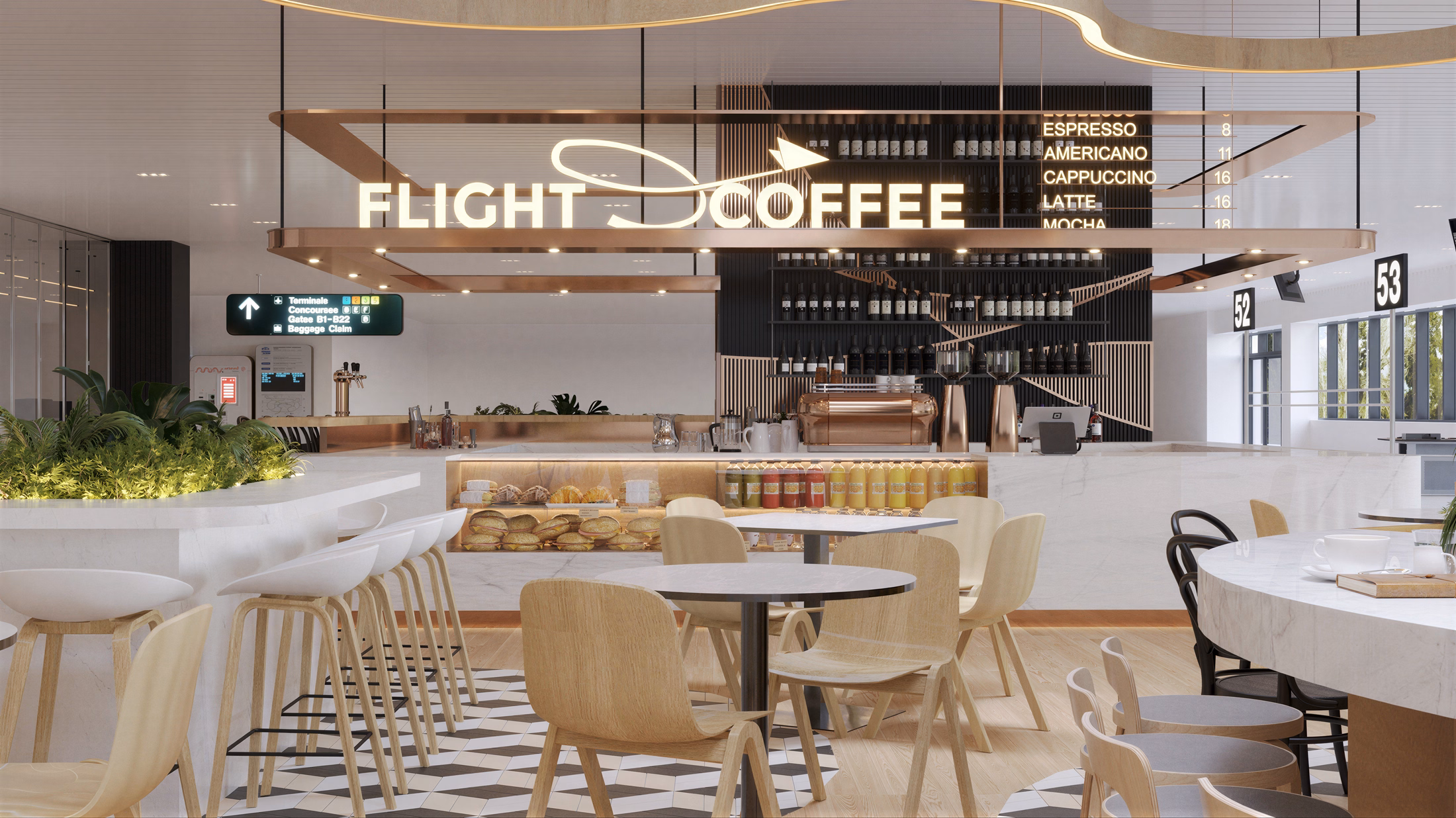 Cum proiectezi o cafenea, design interior comercial, cafenea Bucuresti
