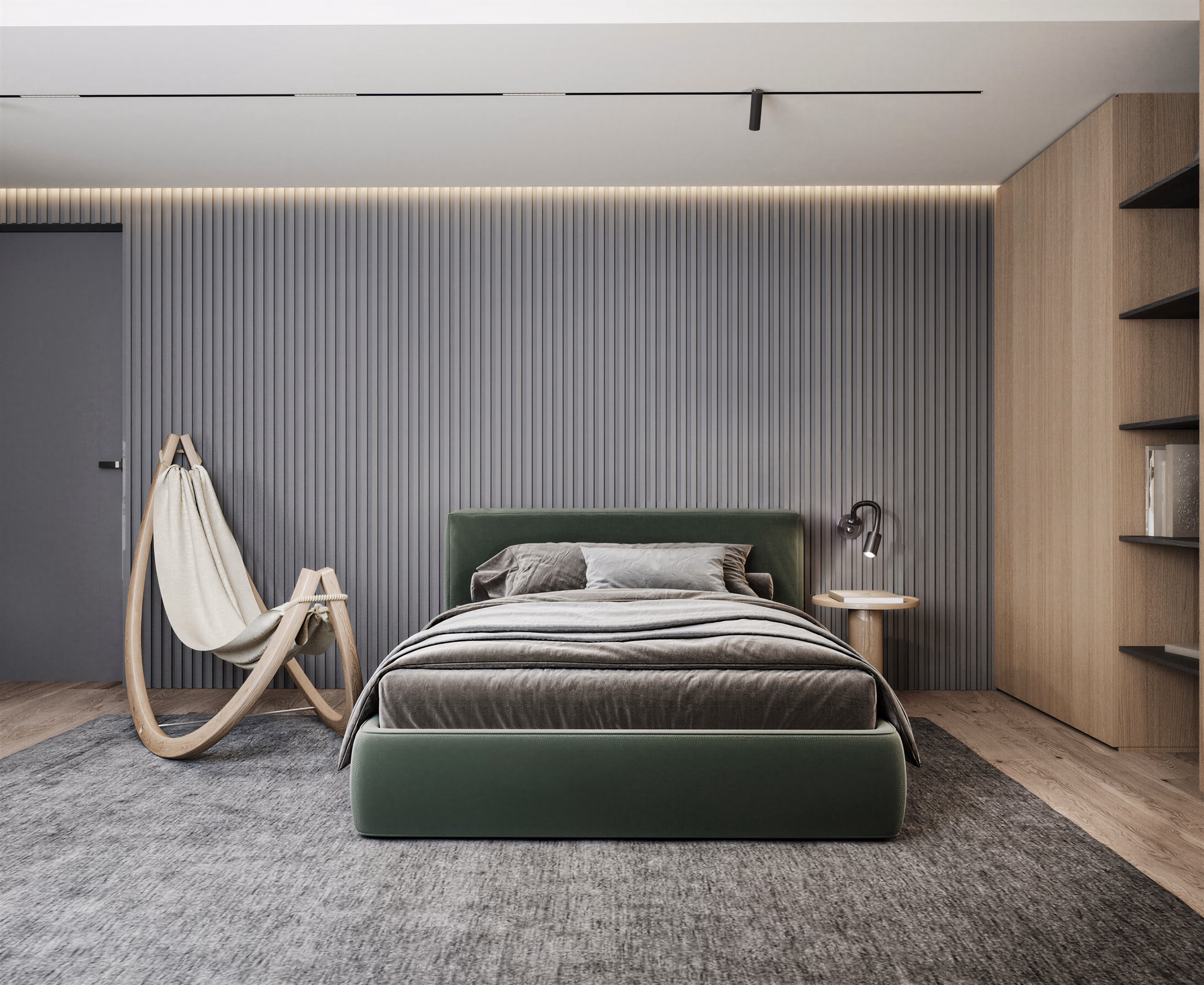 GV Minimalist House design interior – dressing, desing interior minimalist București