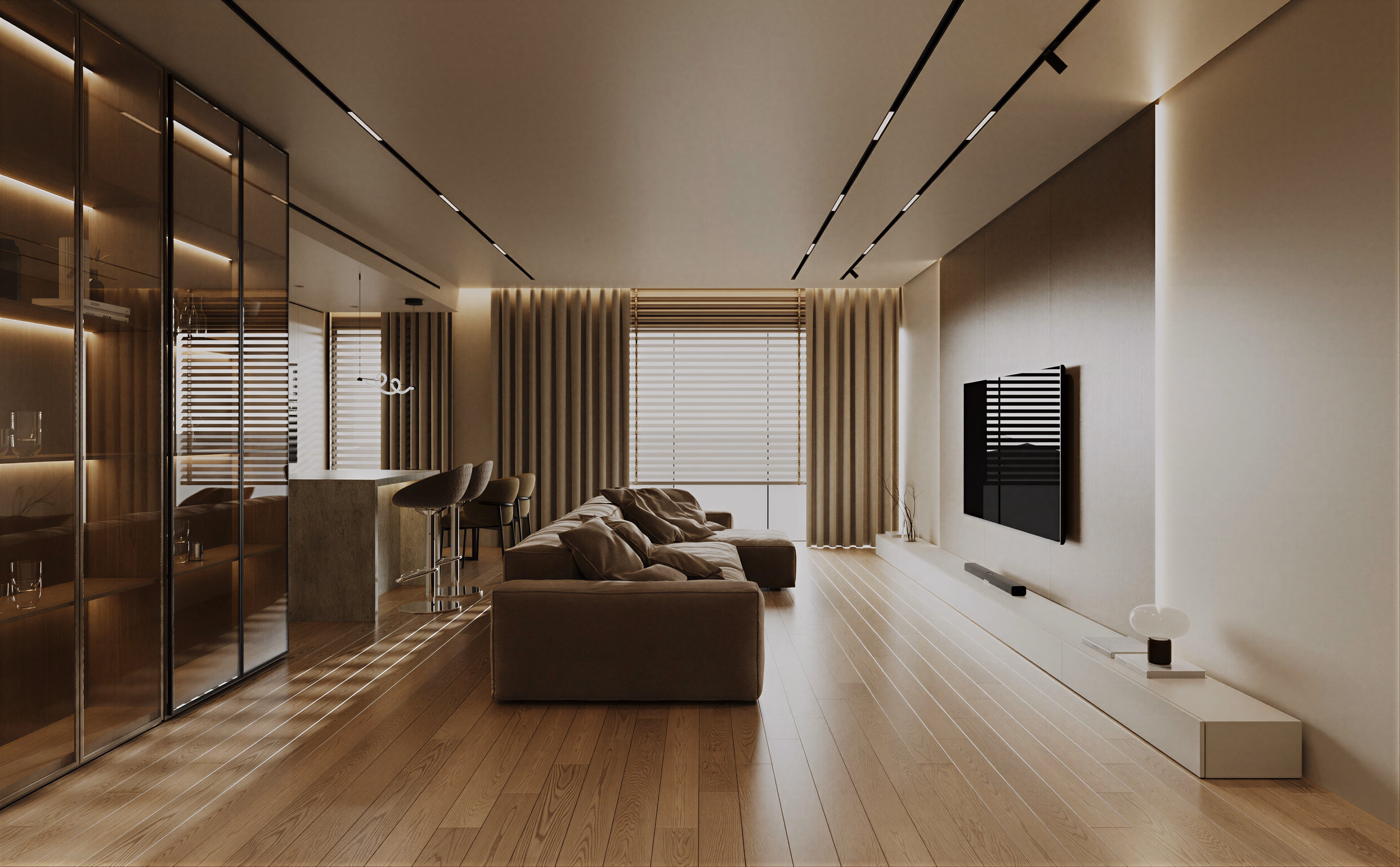 Herăstrău design interior premium – desing interior minimalist București