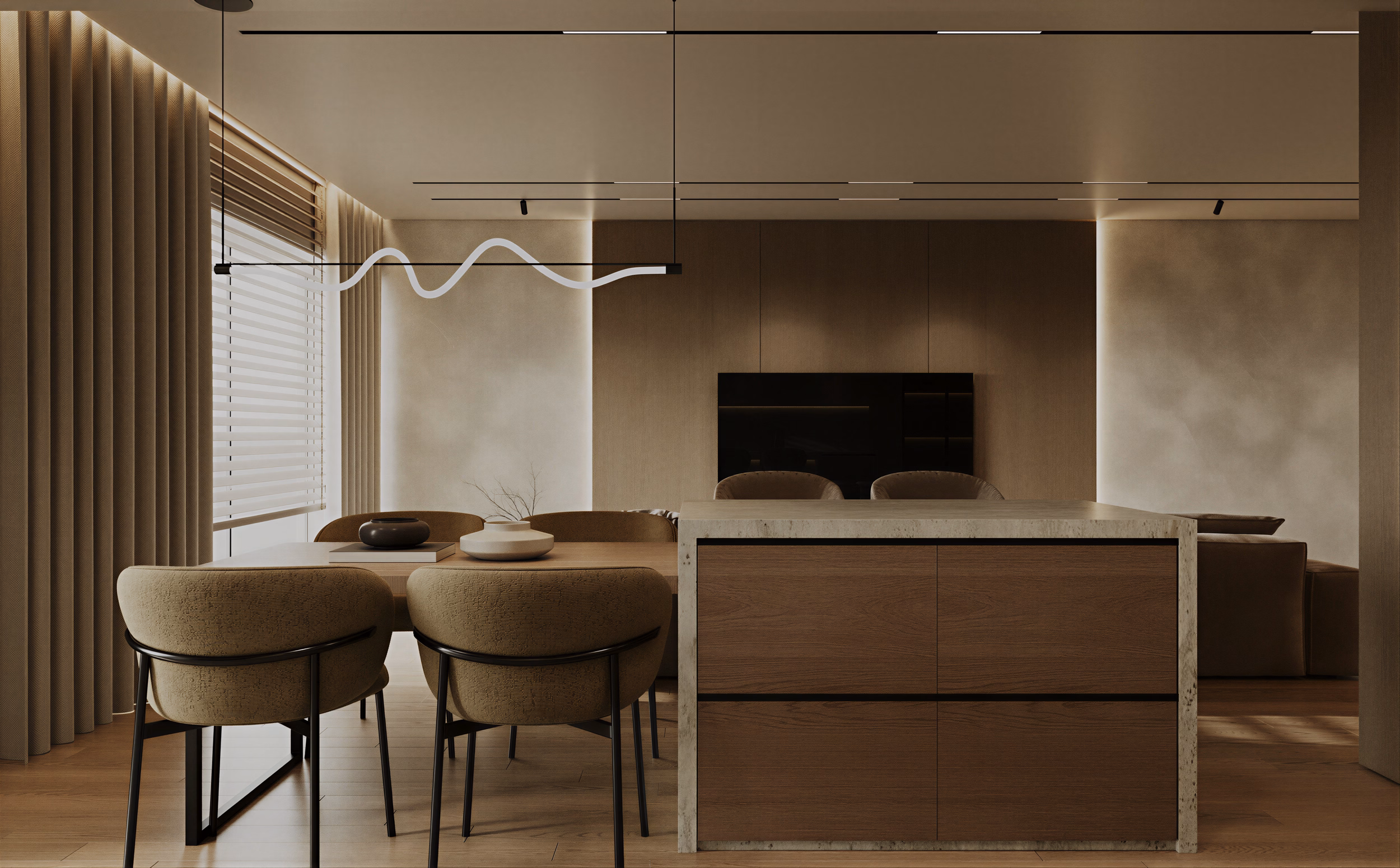 Herăstrău design interior premium – desing interior minimalist București