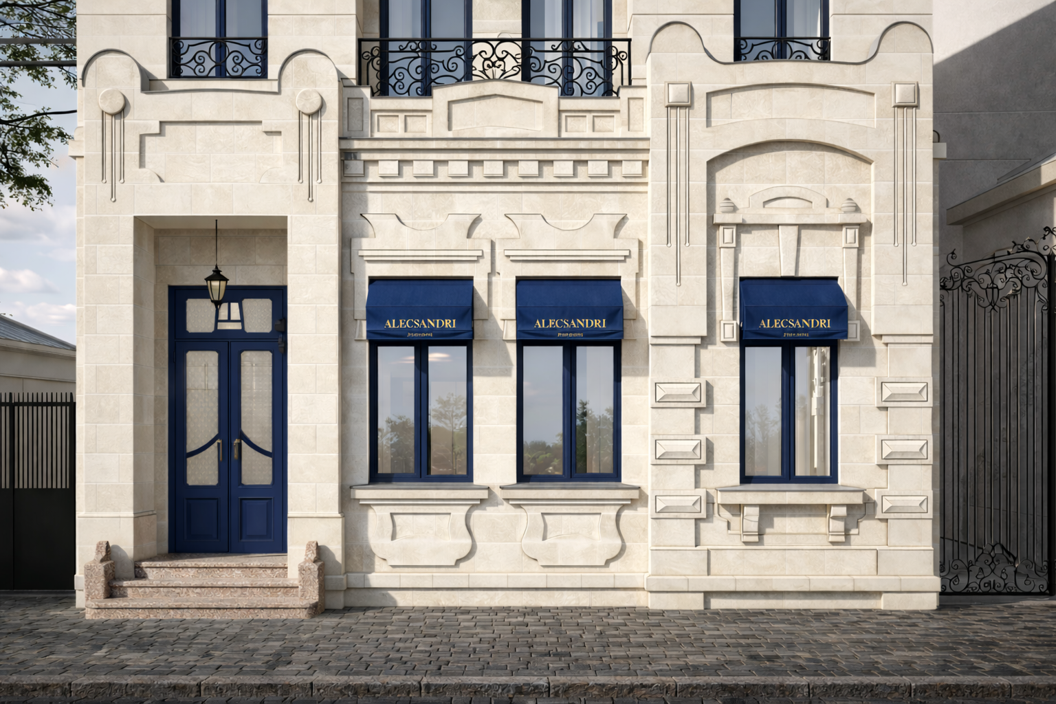 Renovarea și reamenajarea fatadei București – ICONIC Design
