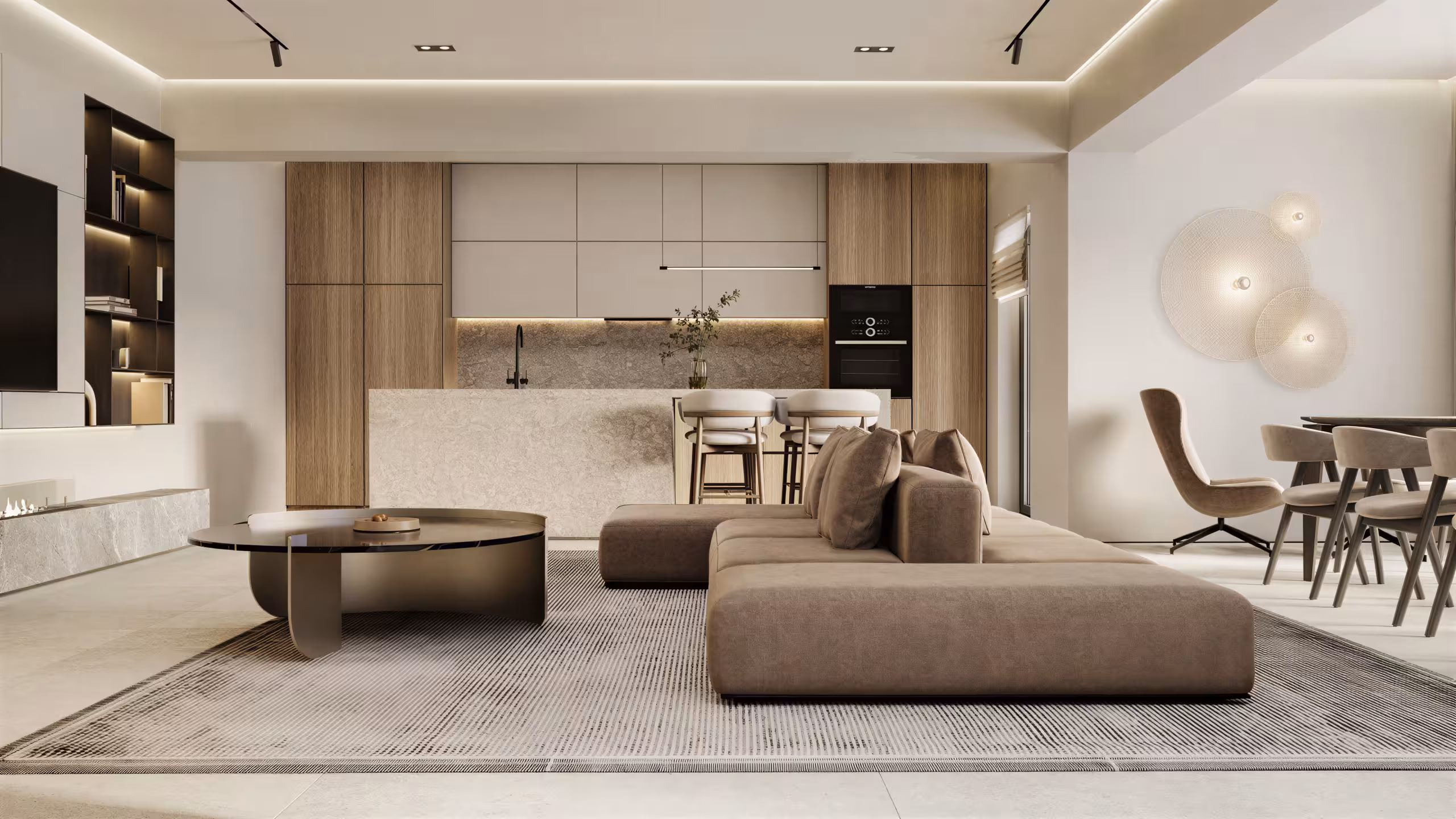 Design interior casă vilă București – ICONIC Design - Wabi-sabi