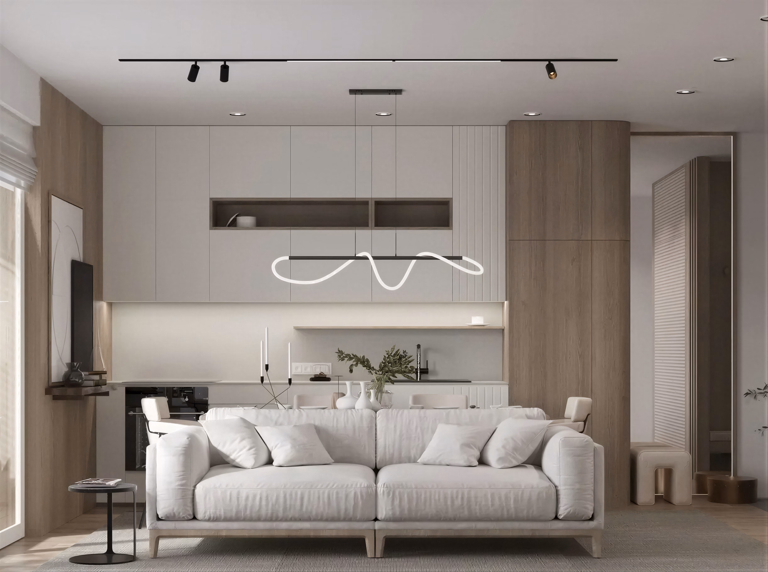 IC Minimalist Apartment