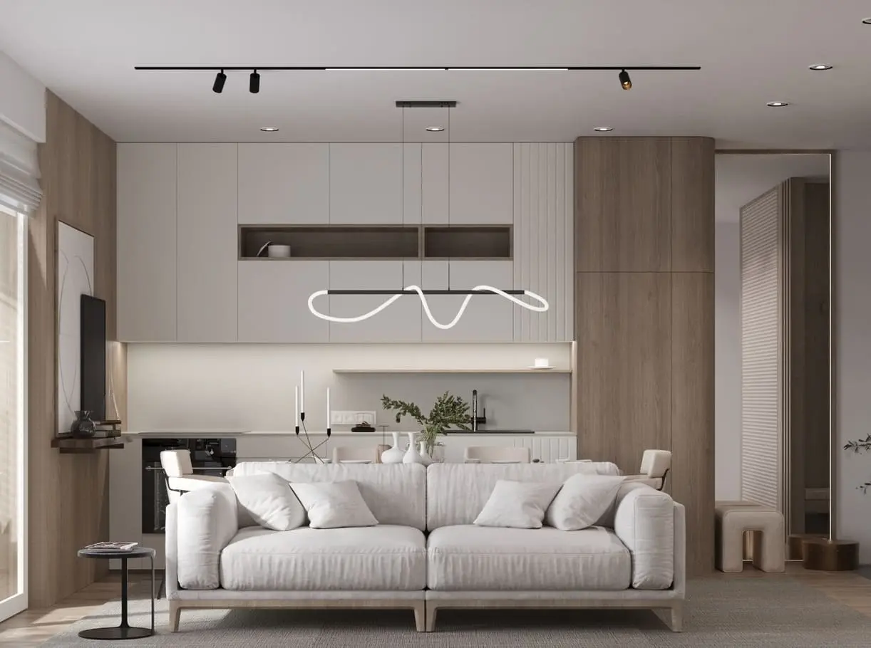 IC Minimalist Apartment